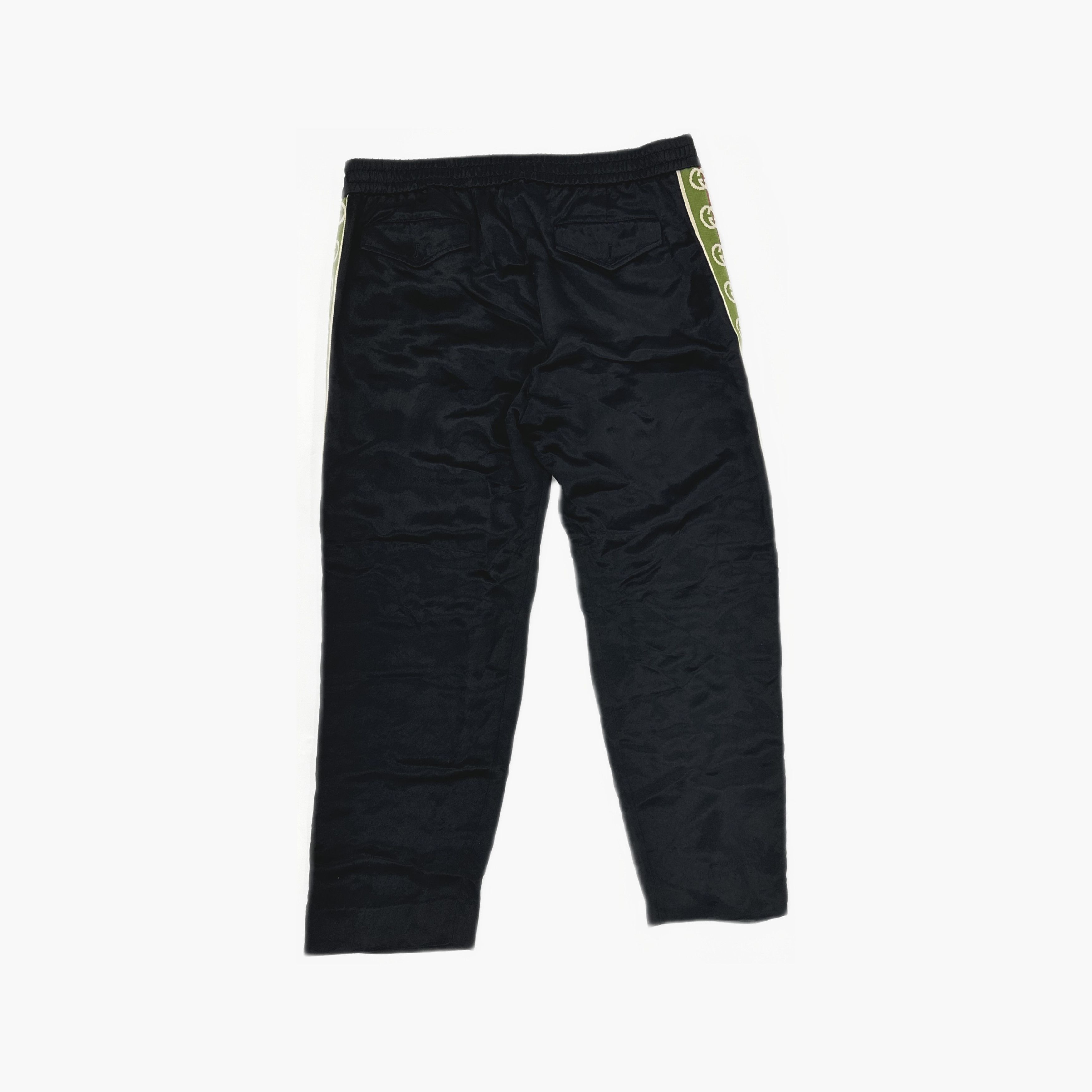 Gucci Gucci Interlocking G Web Stripe Track Pants 52 Size US 36 / EU 52 - 3 Thumbnail