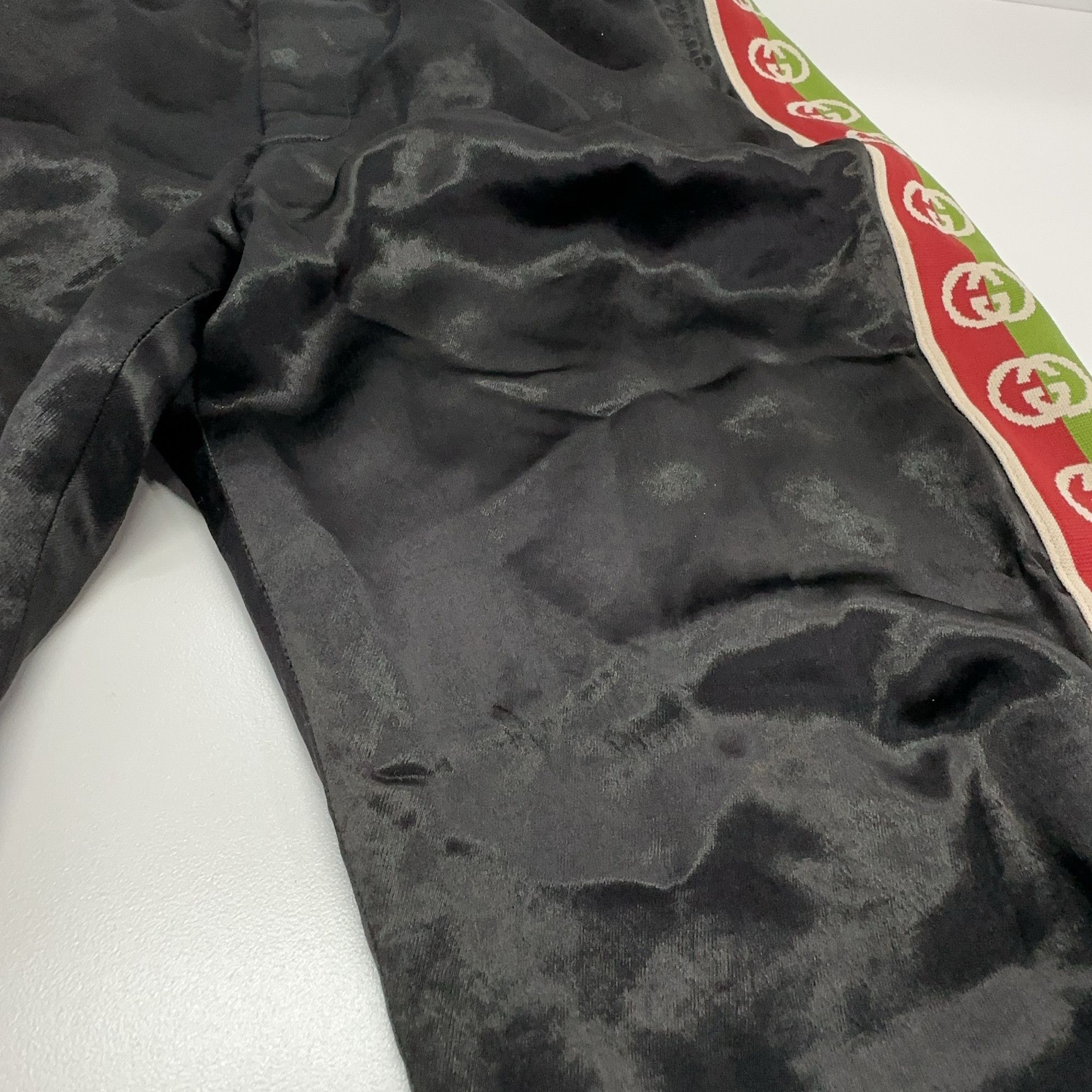 Gucci Gucci Interlocking G Web Stripe Track Pants 52 Size US 36 / EU 52 - 10 Thumbnail