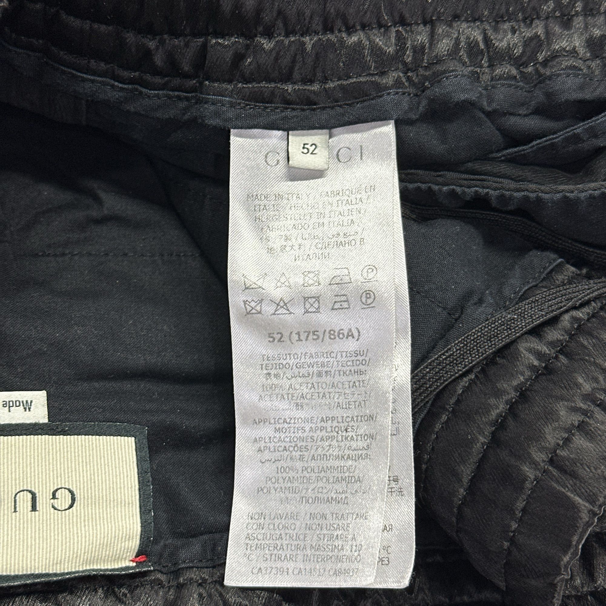 Gucci Gucci Interlocking G Web Stripe Track Pants 52 Size US 36 / EU 52 - 5 Thumbnail