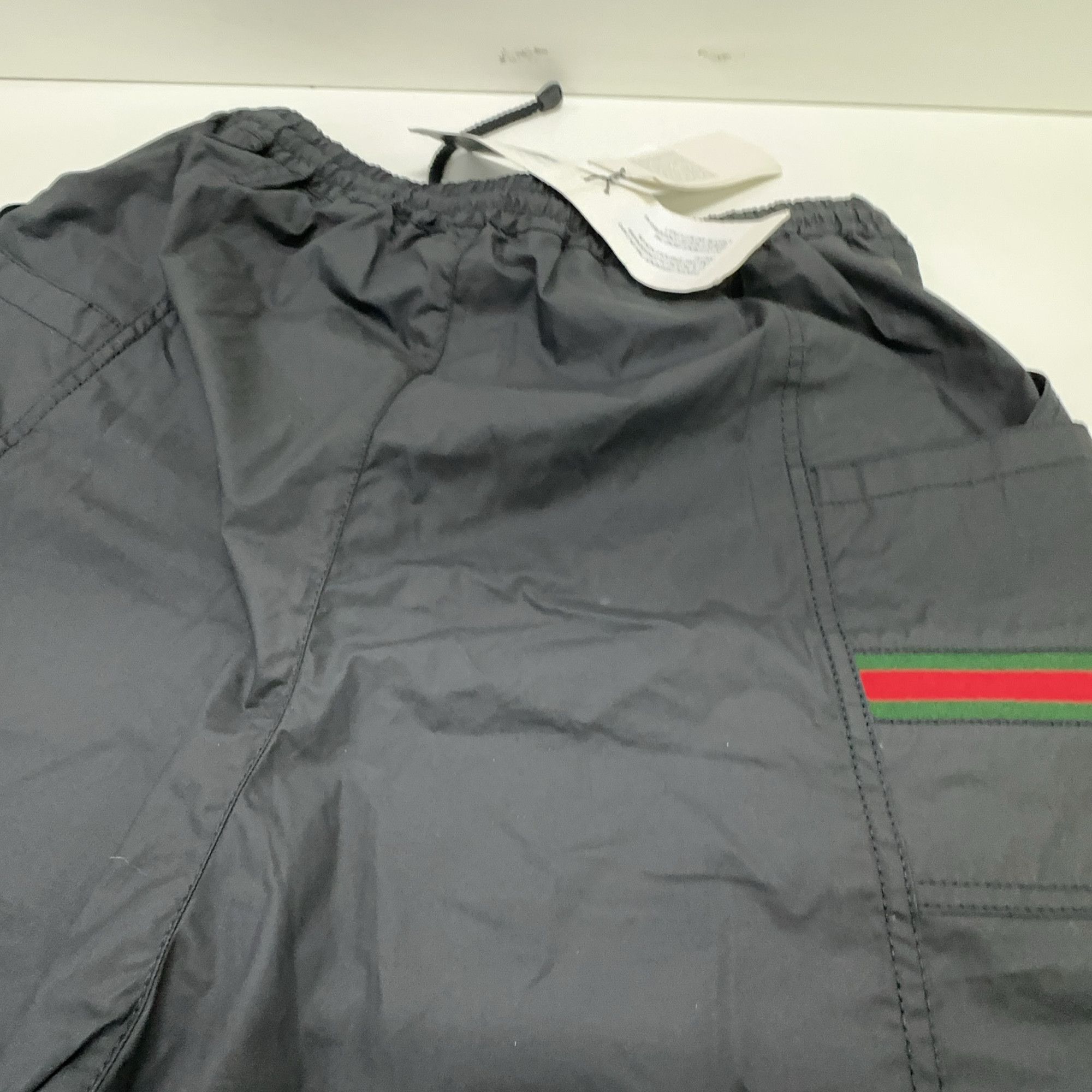 Gucci Gucci Web Logo Label Shorts Black 46 Size US 30 / EU 46 - 12 Thumbnail