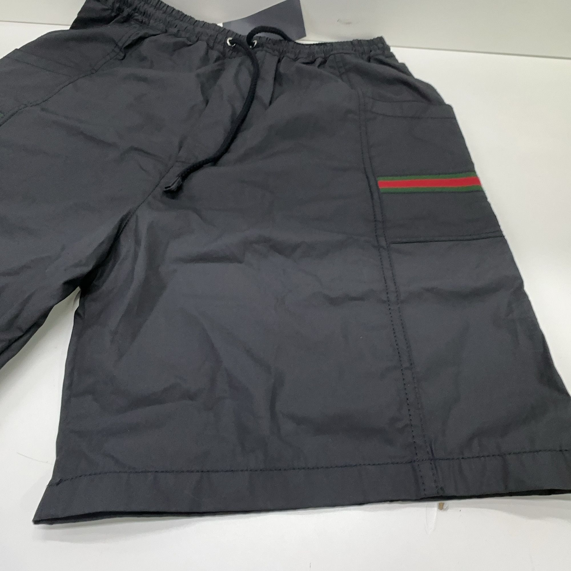 Gucci Gucci Web Logo Label Shorts Black 46 Size US 30 / EU 46 - 10 Thumbnail