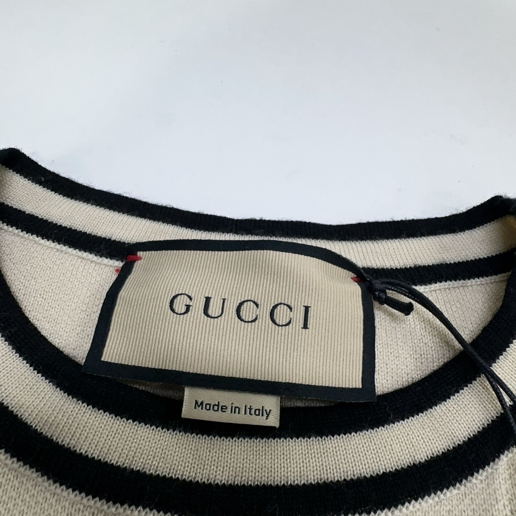Gucci Gucci Horsebit Trim Wool Knit Mini Dress Size M Size M / US 6-8 / IT 42-44 - 4 Thumbnail