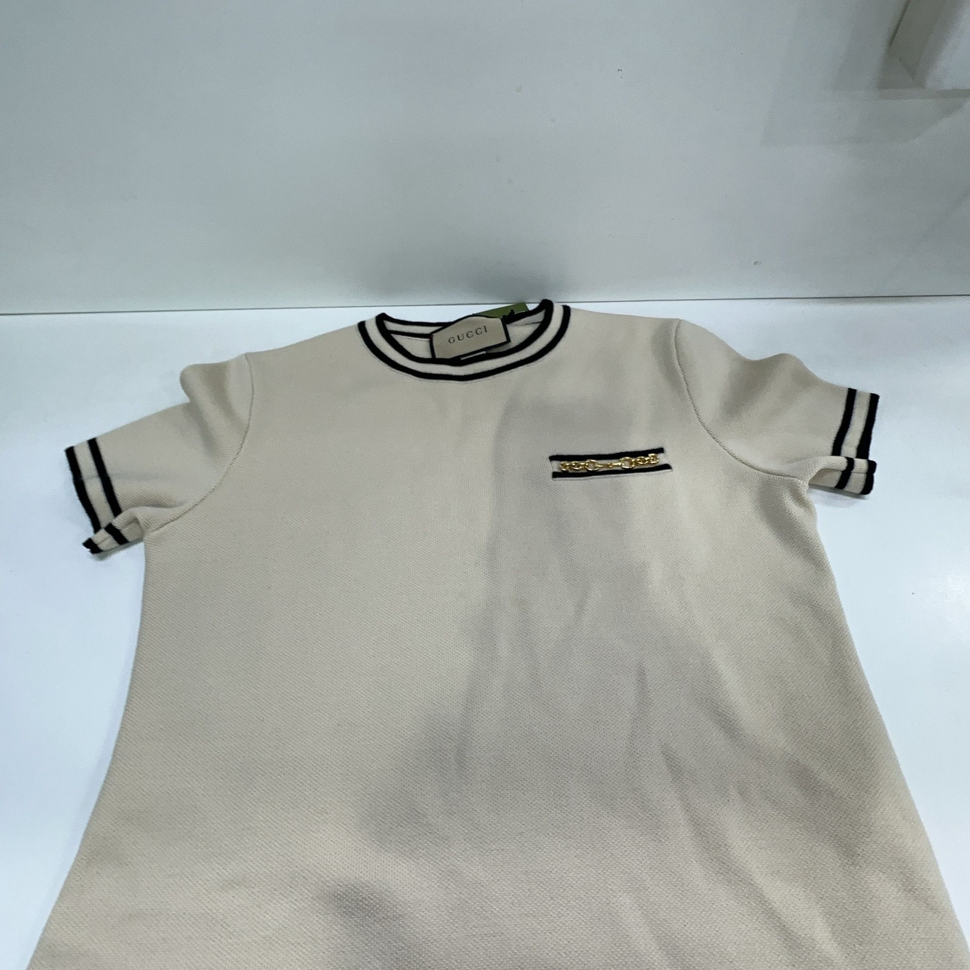 Gucci Gucci Horsebit Trim Wool Knit Mini Dress Size M Size M / US 6-8 / IT 42-44 - 8 Thumbnail