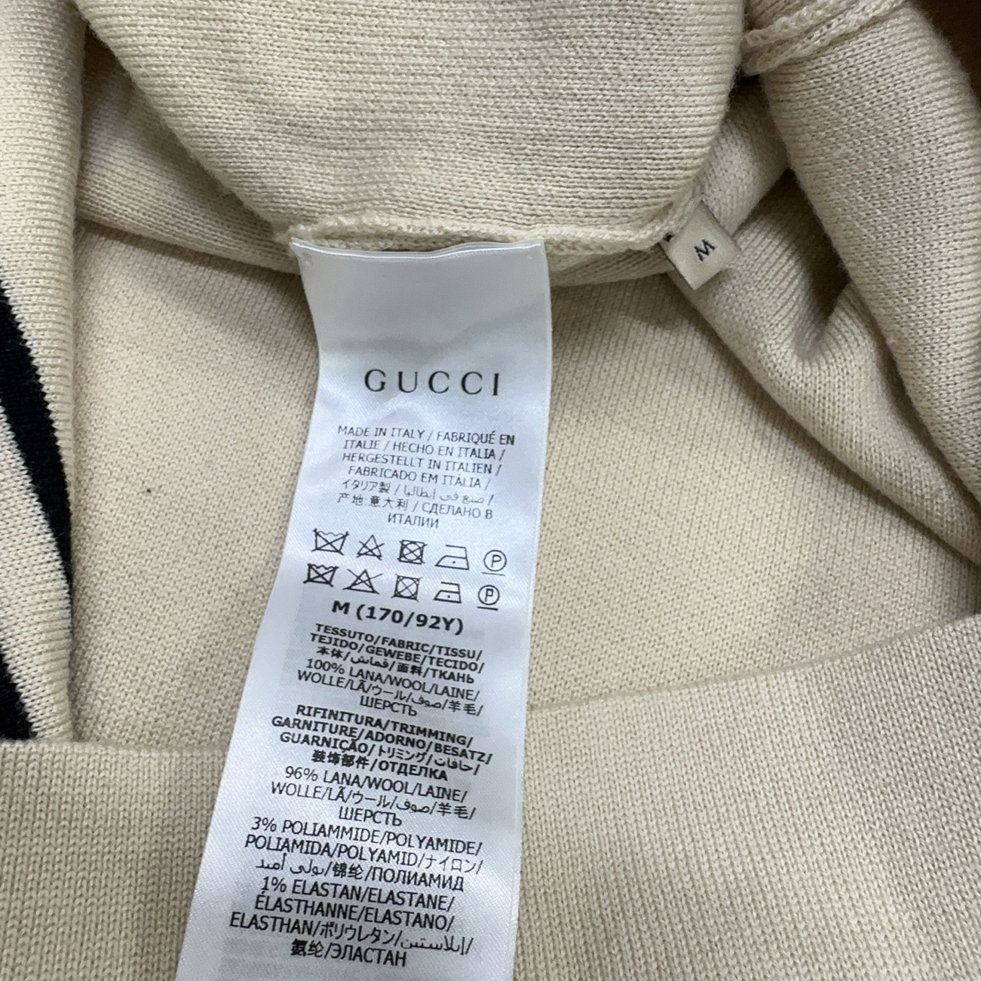 Gucci Gucci Horsebit Trim Wool Knit Mini Dress Size M Size M / US 6-8 / IT 42-44 - 6 Thumbnail