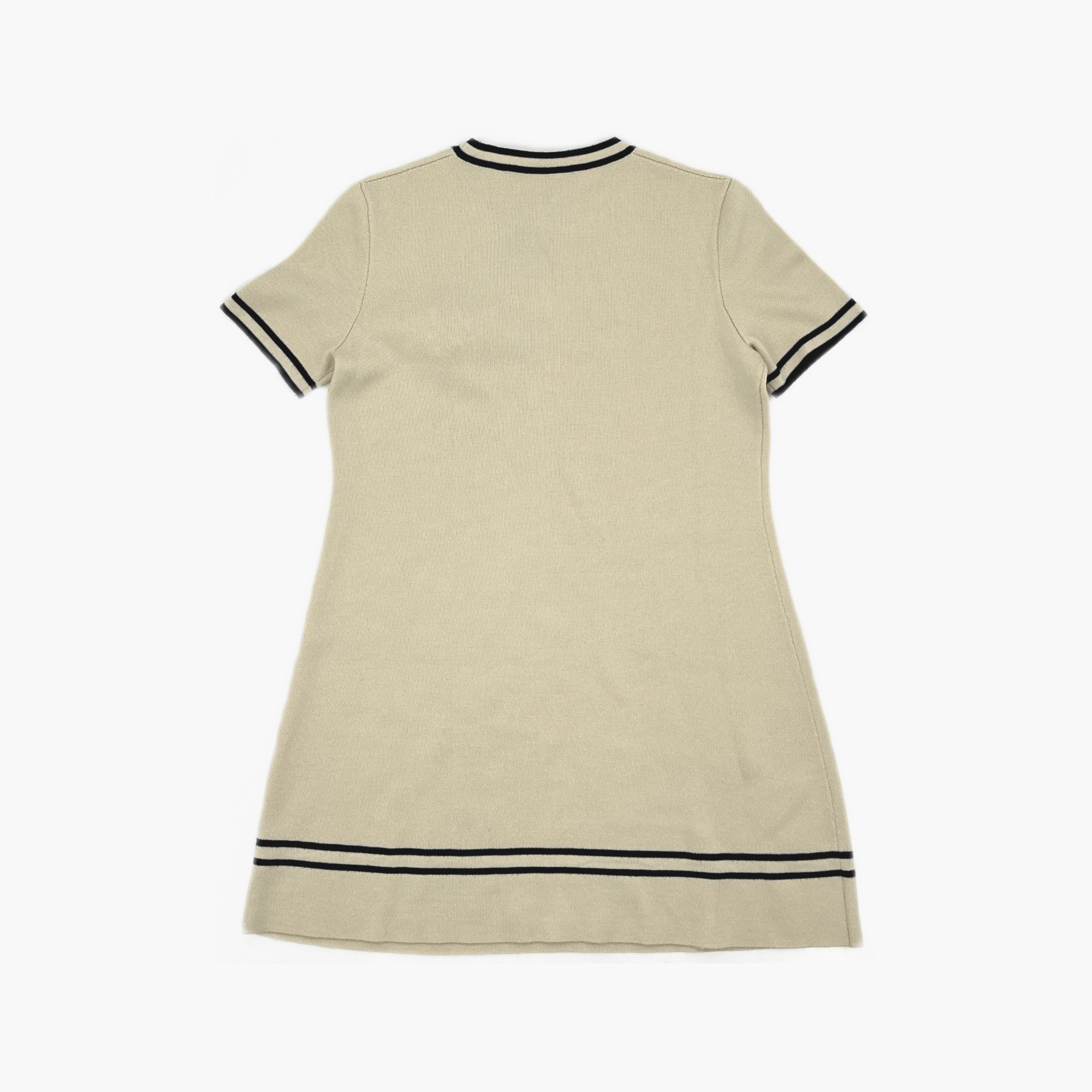 Gucci Gucci Horsebit Trim Wool Knit Mini Dress Size M Size M / US 6-8 / IT 42-44 - 3 Thumbnail