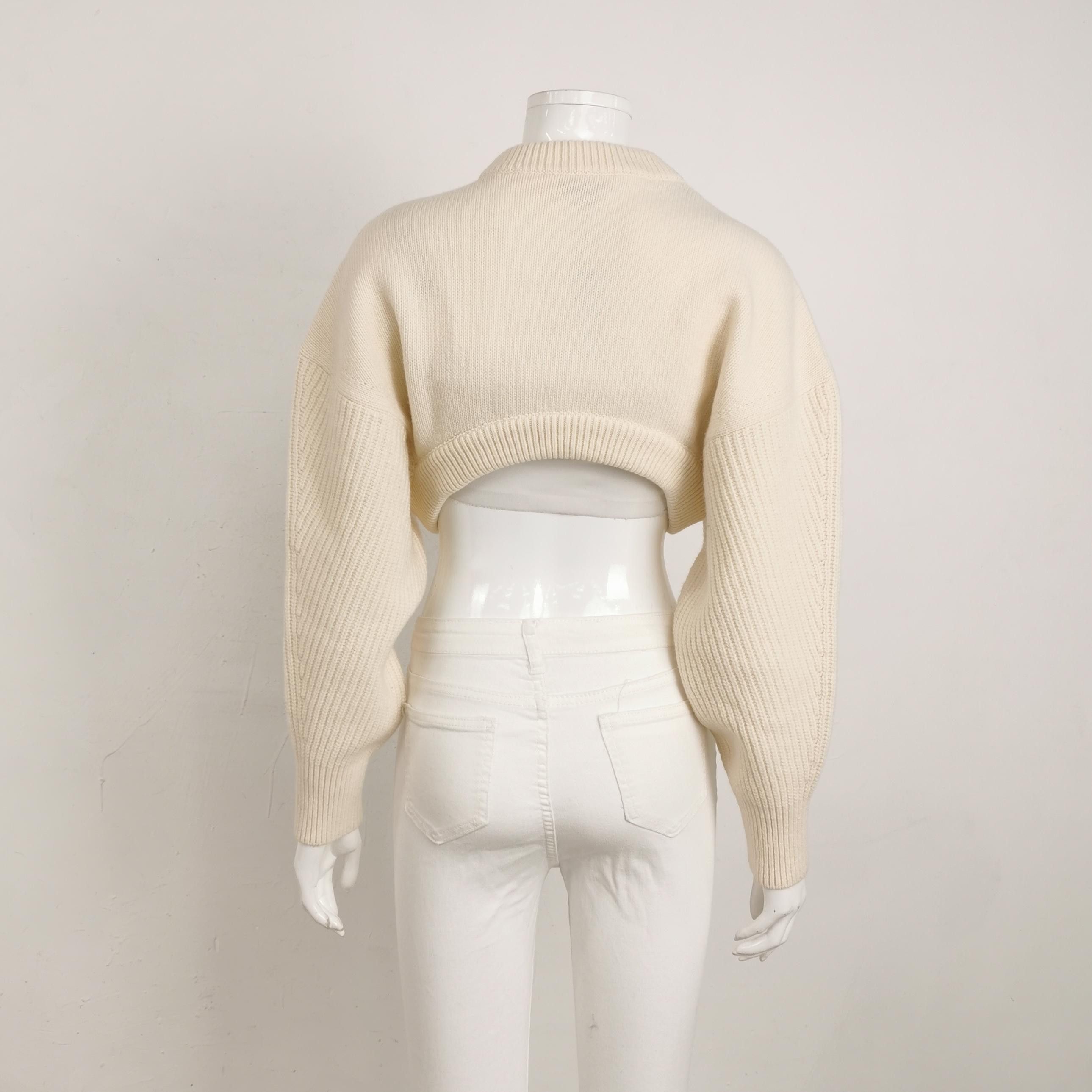 Alexander McQueen Alexander McQueen Women s Sweaters Size S / US 4 / IT 40 - 2 Thumbnail
