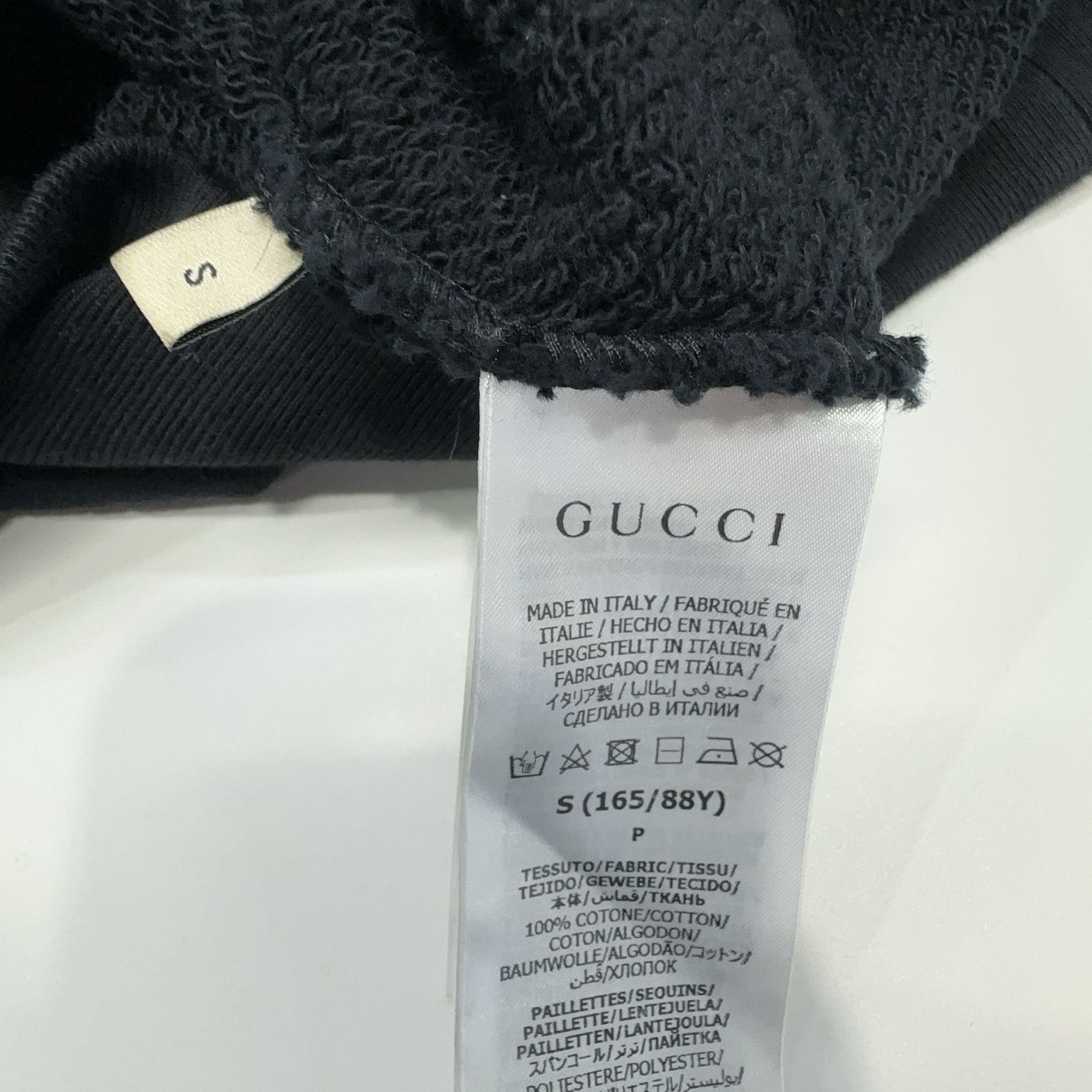 Gucci Gucci Hollywood Boulevard Logo Hoodie S Size S / US 4 / IT 40 - 5 Thumbnail