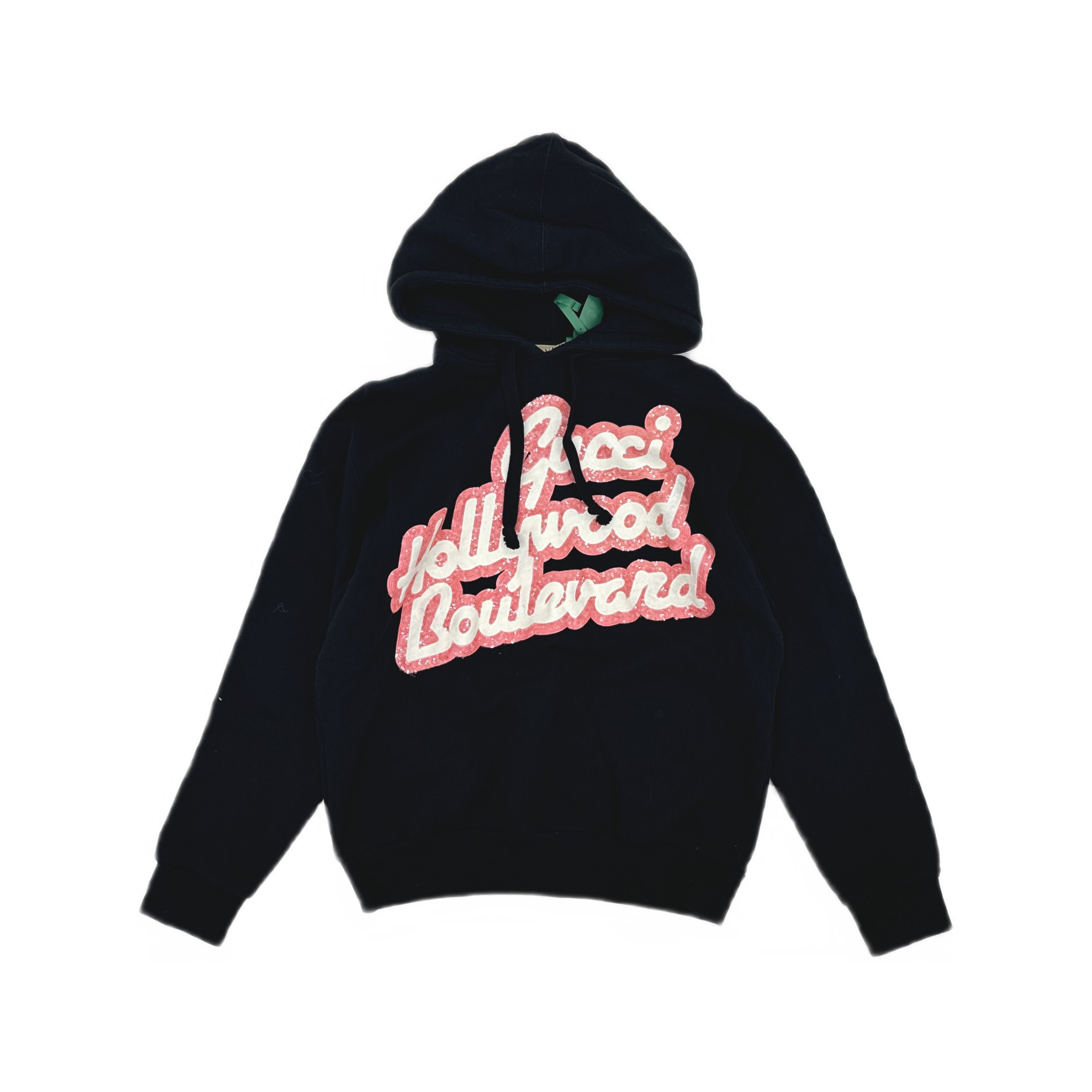 Gucci Gucci Hollywood Boulevard Logo Hoodie S Size S / US 4 / IT 40 - 2 Thumbnail