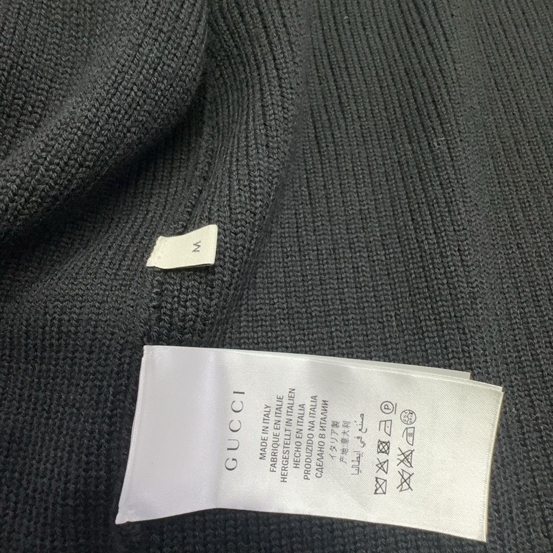 Gucci Gucci Striped Trim Knit Cardigan Size M Size US M / EU 48-50 / 2 - 4 Thumbnail