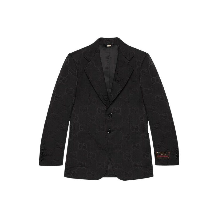 Gucci Gucci GG Monogram Canvas Blazer Size 38R Size 38R - 2 Thumbnail