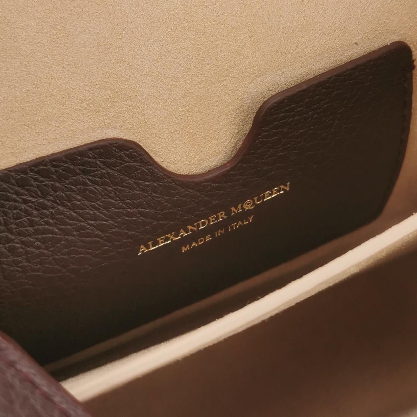 Alexander McQueen Alexander McQueen Women os Shoulder Bags Size ONE SIZE - 8 Thumbnail