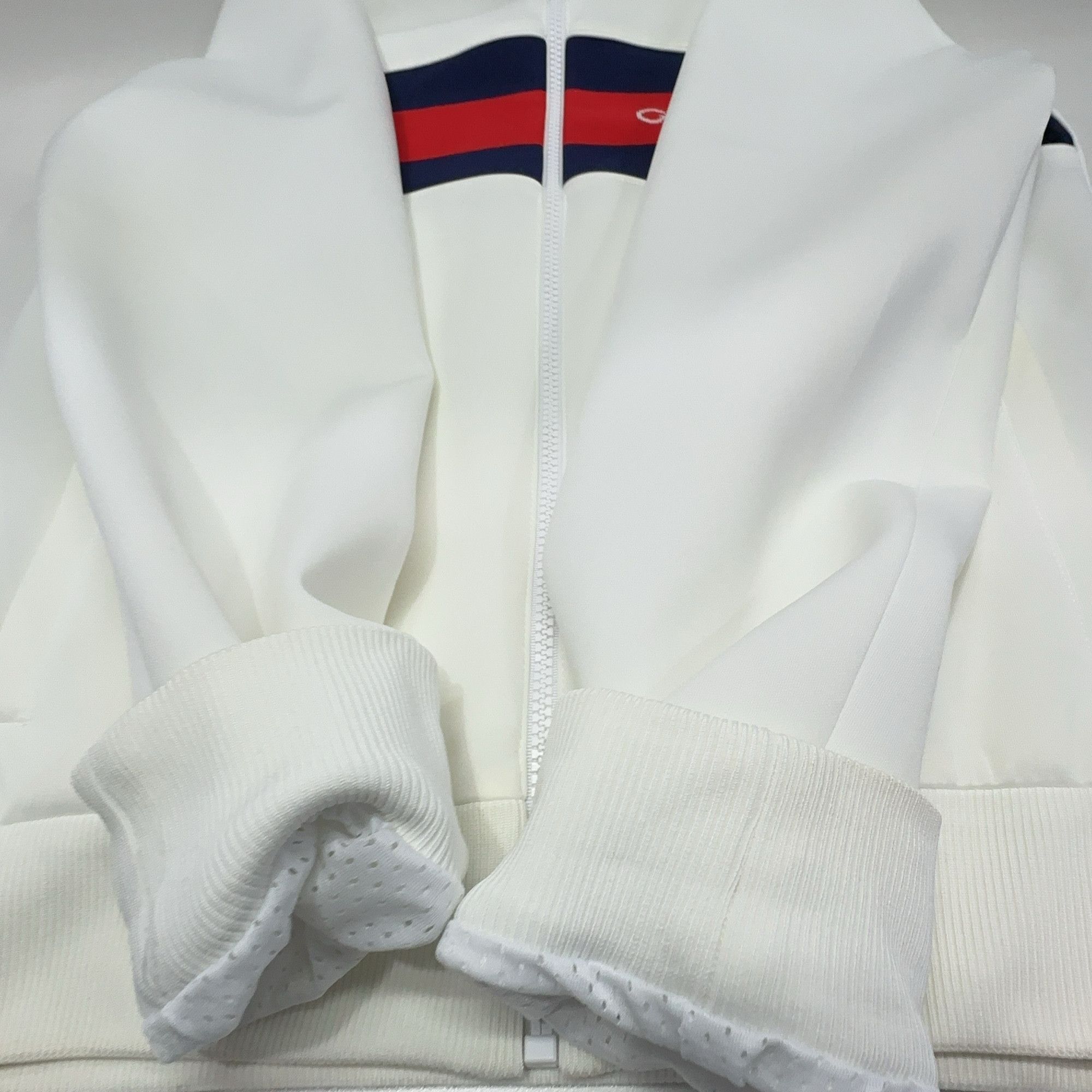 Gucci Gucci Lido Striped Zip-Up Jacket XS Size US XS / EU 42 / 0 - 12 Thumbnail