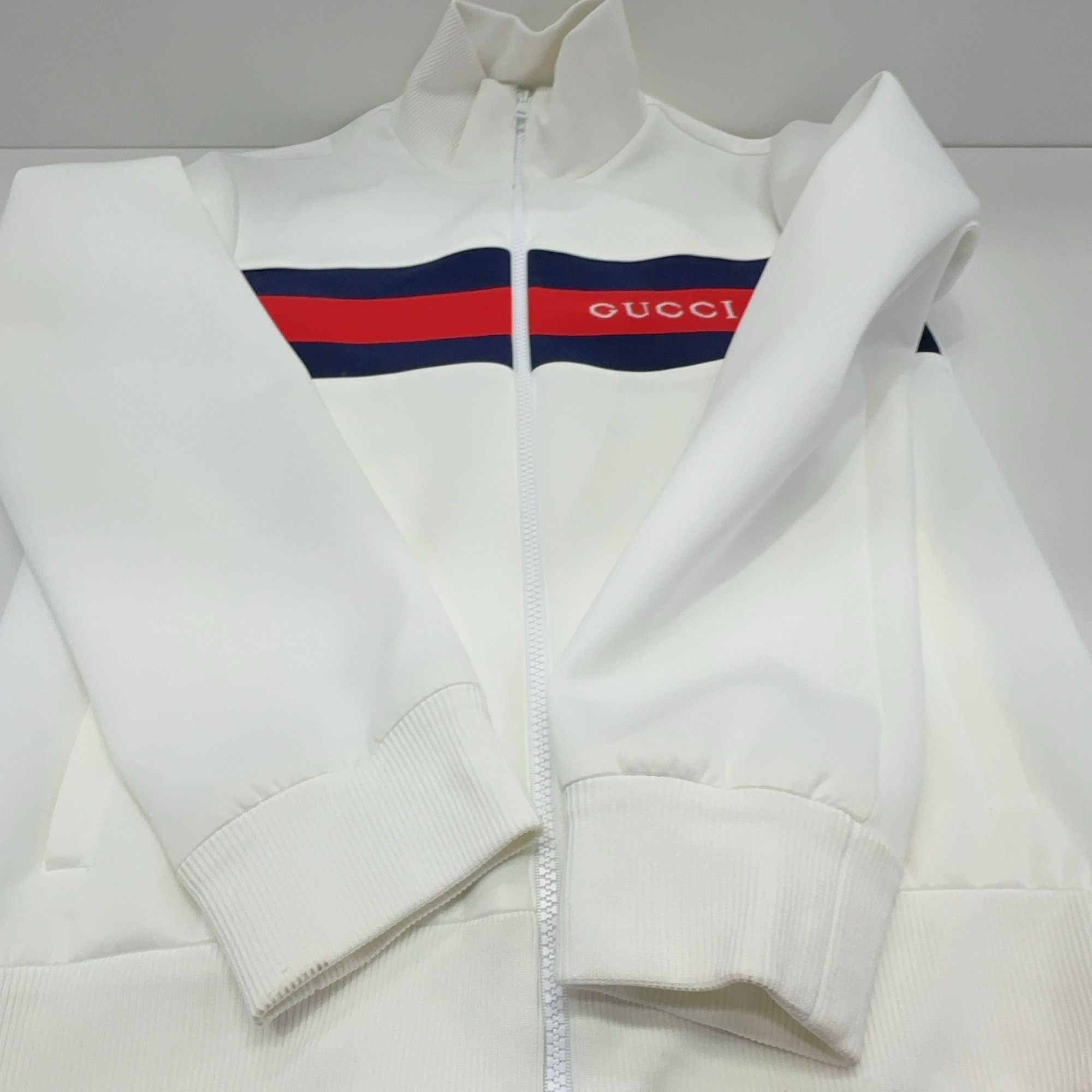 Gucci Gucci Lido Striped Zip-Up Jacket XS Size US XS / EU 42 / 0 - 11 Thumbnail