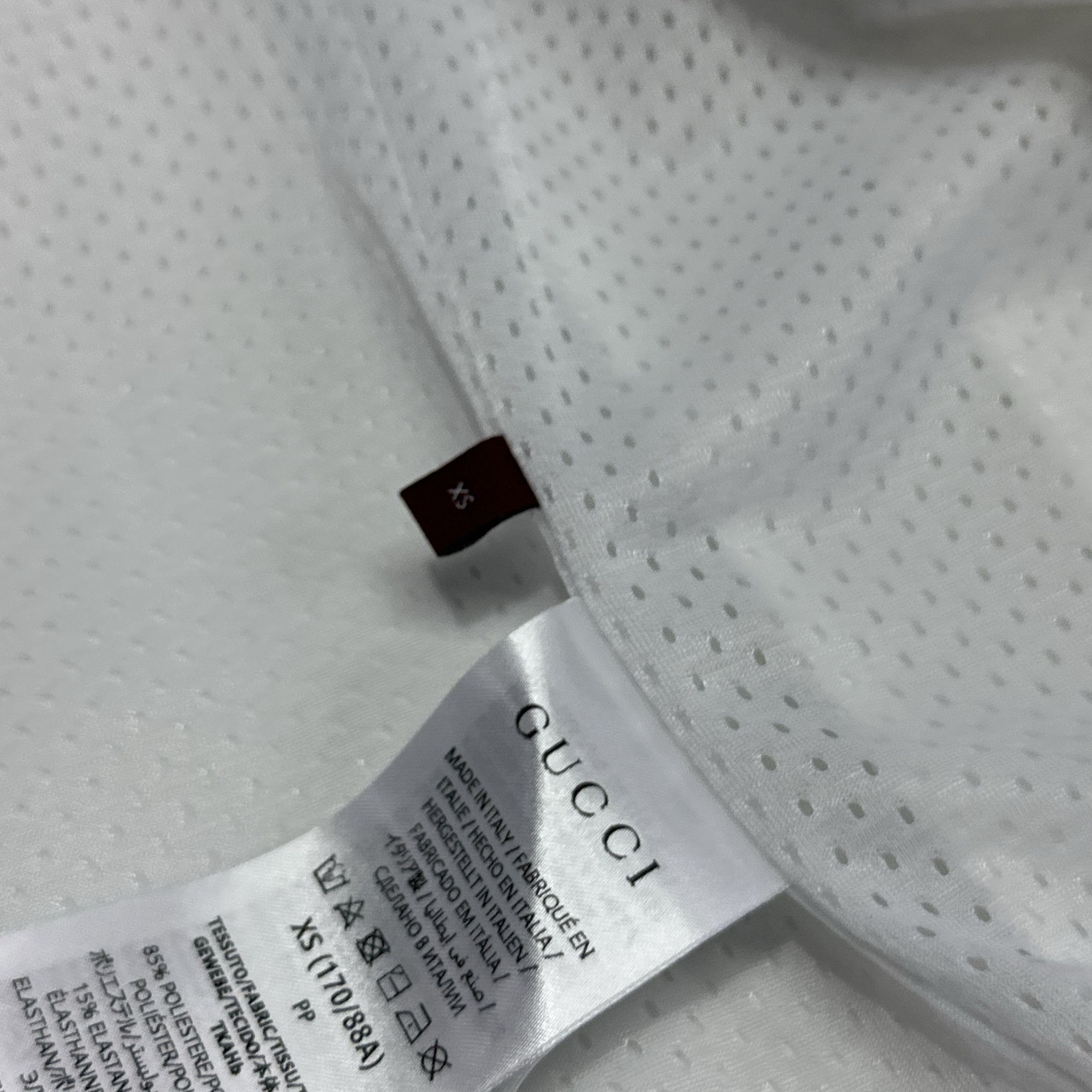 Gucci Gucci Lido Striped Zip-Up Jacket XS Size US XS / EU 42 / 0 - 5 Thumbnail