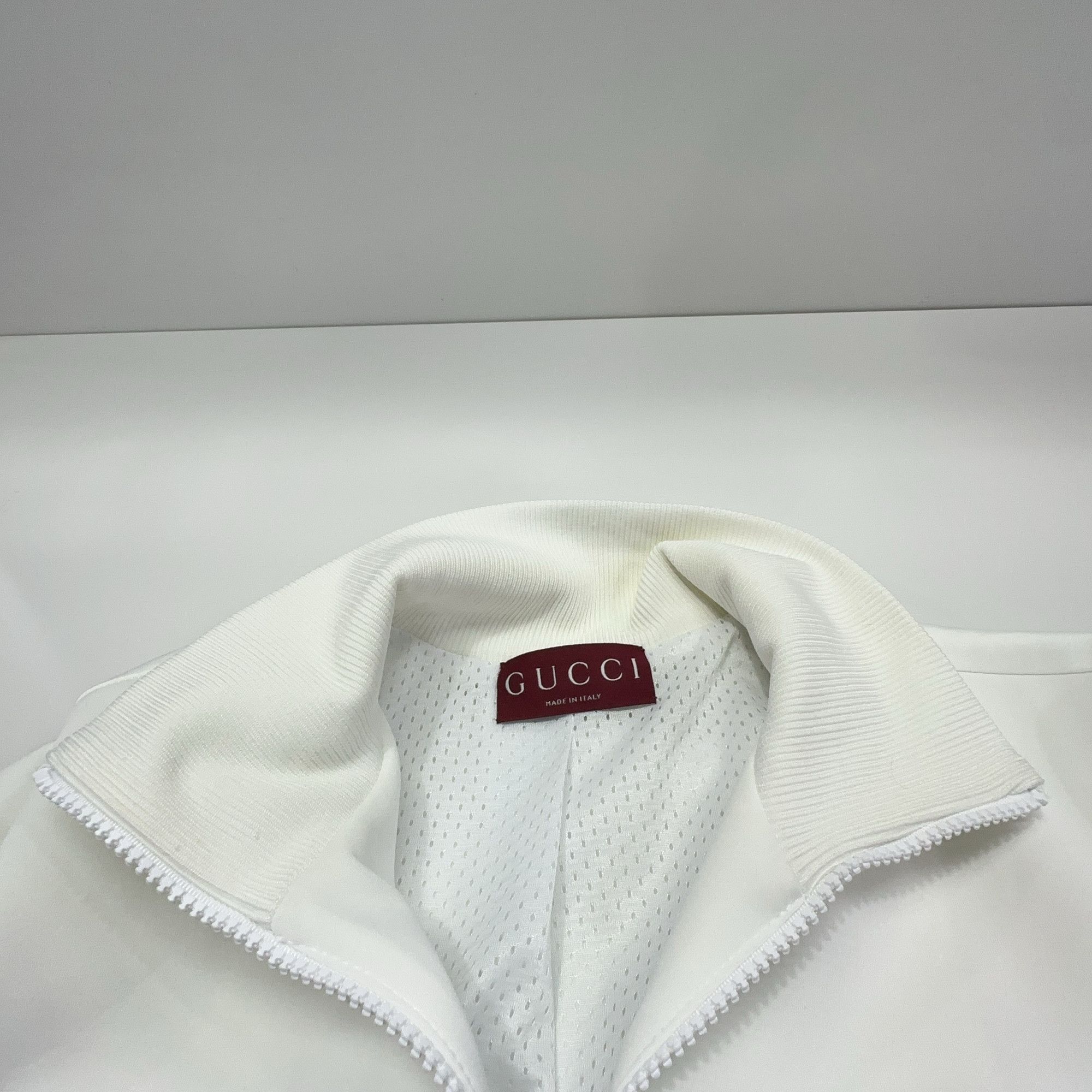 Gucci Gucci Lido Striped Zip-Up Jacket XS Size US XS / EU 42 / 0 - 8 Thumbnail