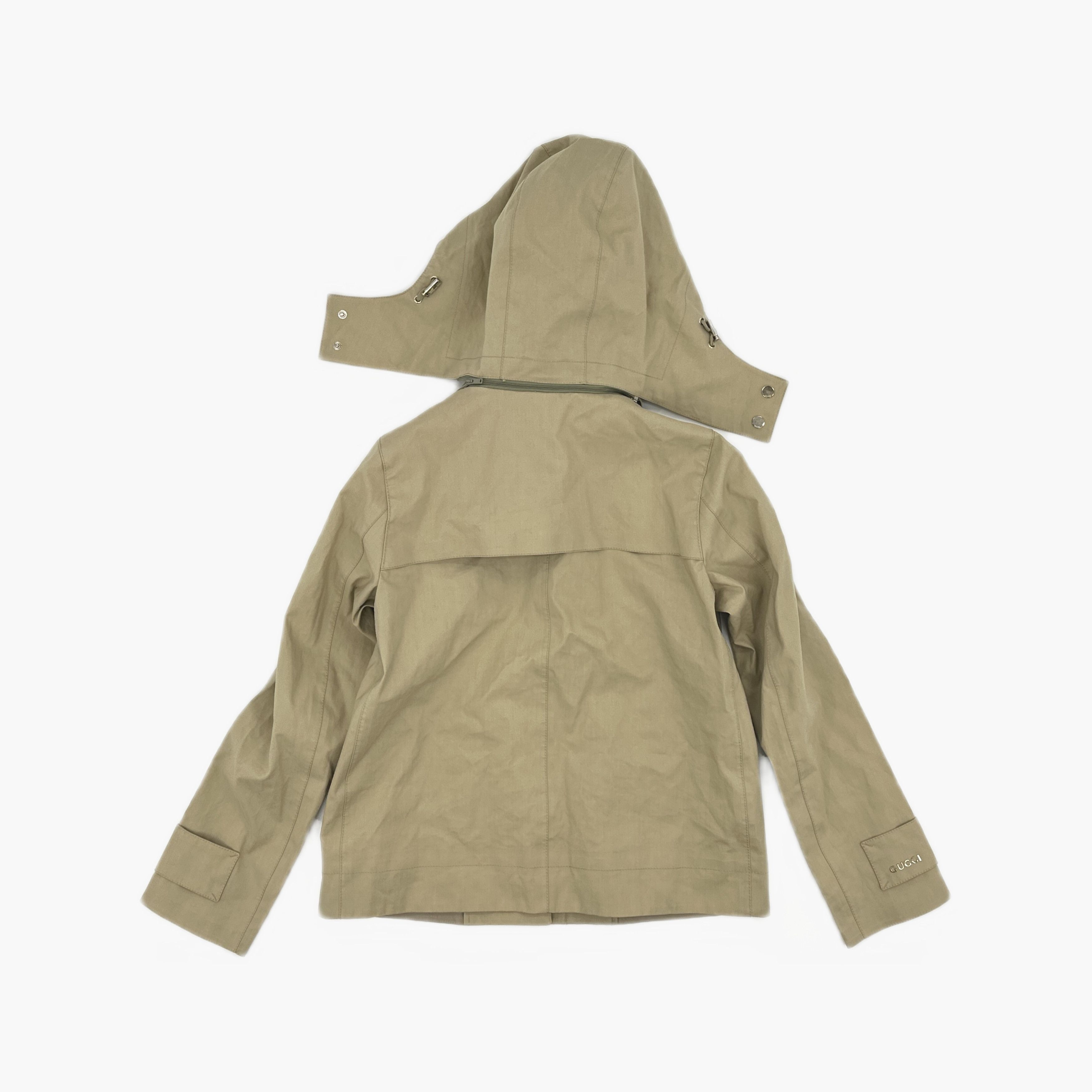 Gucci Gucci Hooded GG Monogram Lining Jacket Size 40 Size US XXS / EU 40 - 3 Thumbnail