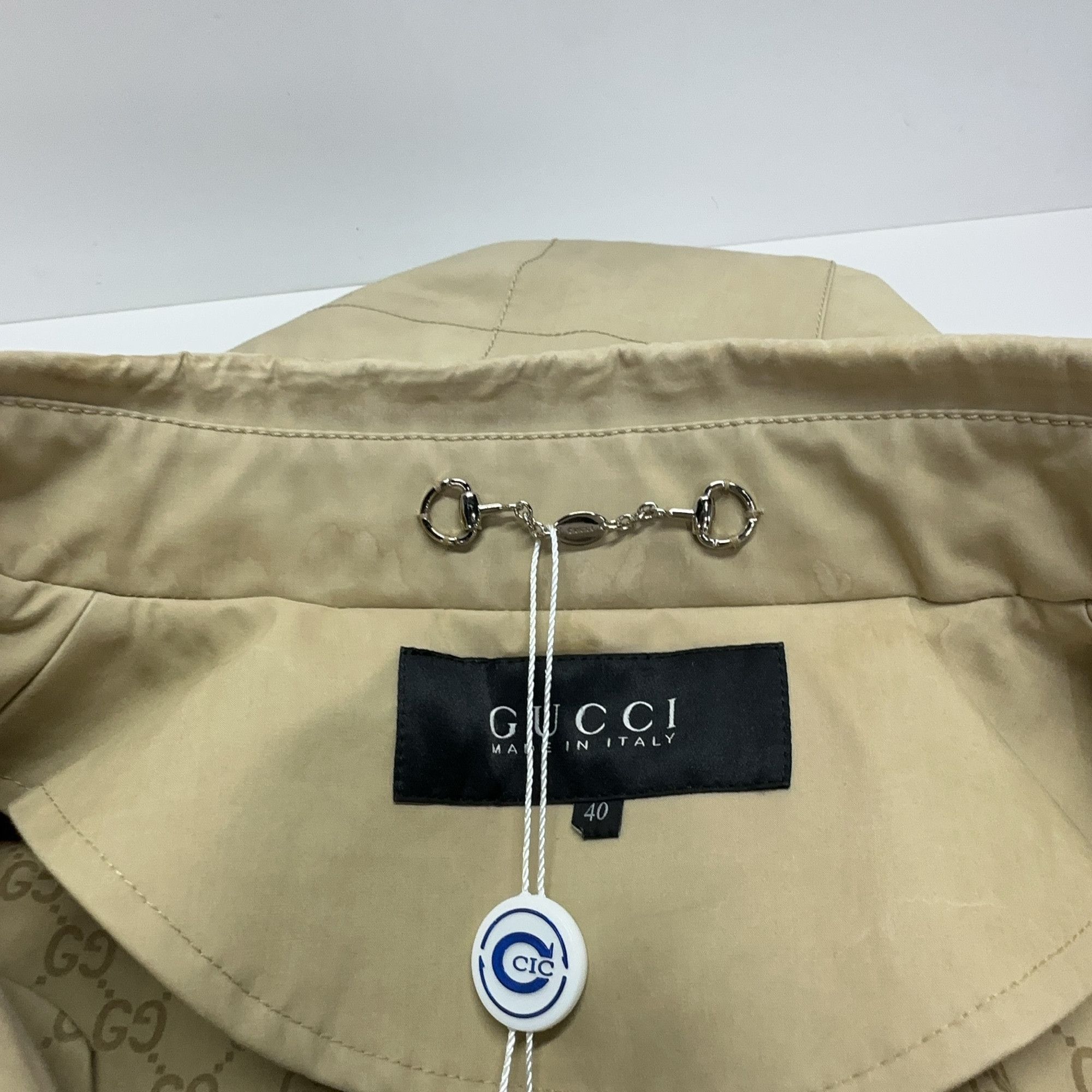 Gucci Gucci Hooded GG Monogram Lining Jacket Size 40 Size US XXS / EU 40 - 7 Thumbnail