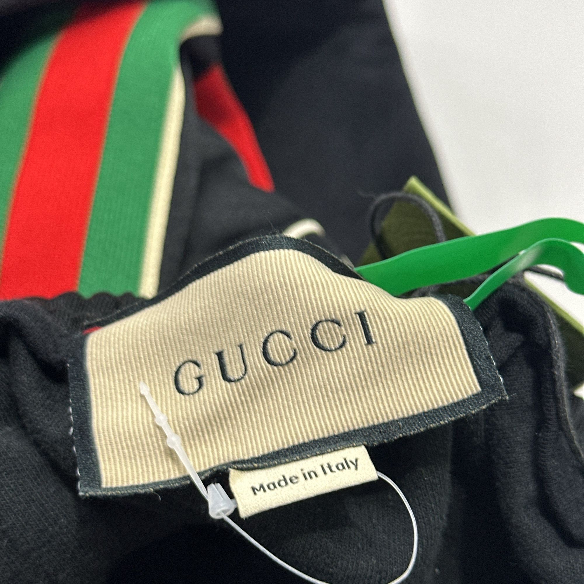 Gucci Gucci Web Stripe Knit Sweatpants XS Size US 28 / EU 44 - 4 Thumbnail