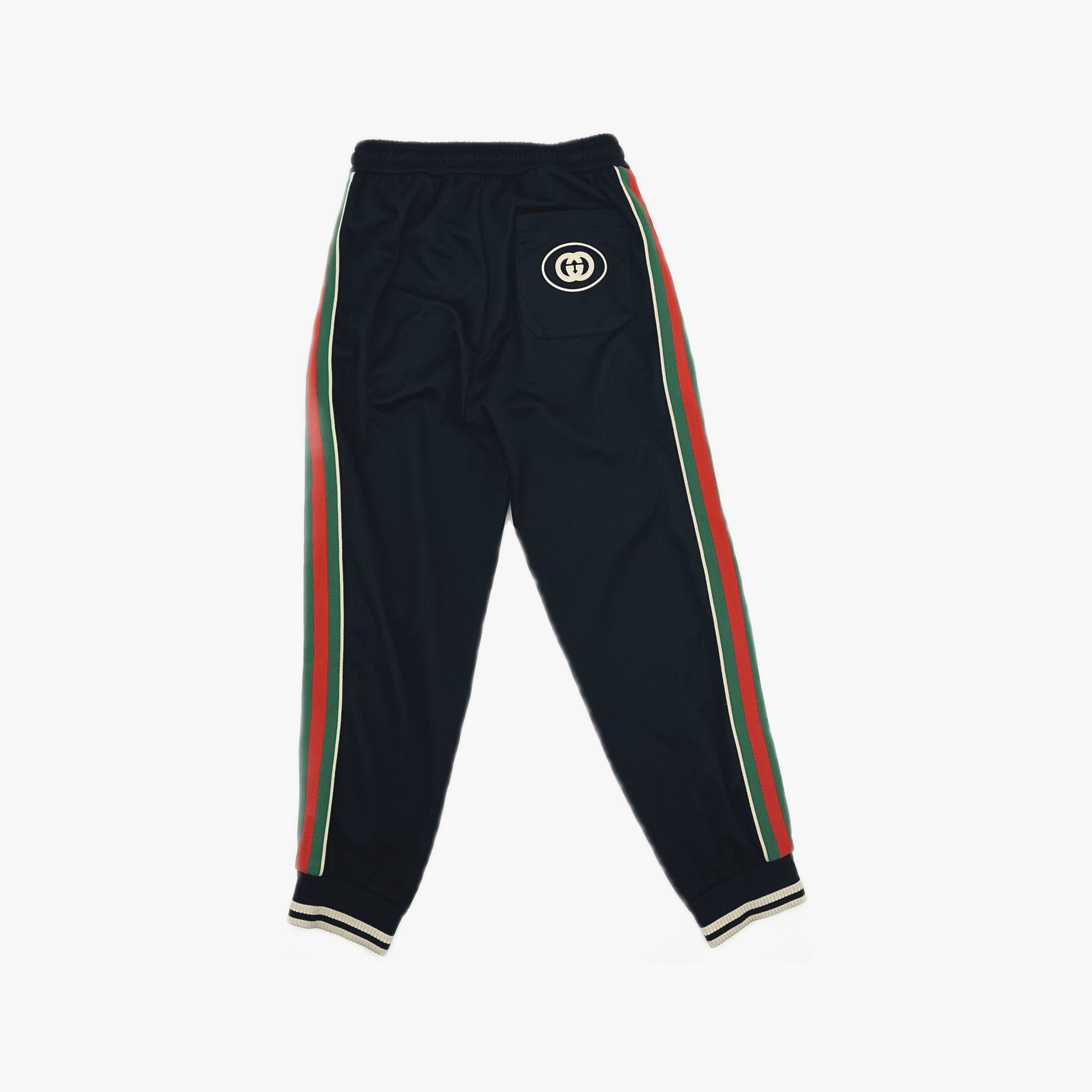 Gucci Gucci Web Stripe Knit Sweatpants XS Size US 28 / EU 44 - 3 Thumbnail