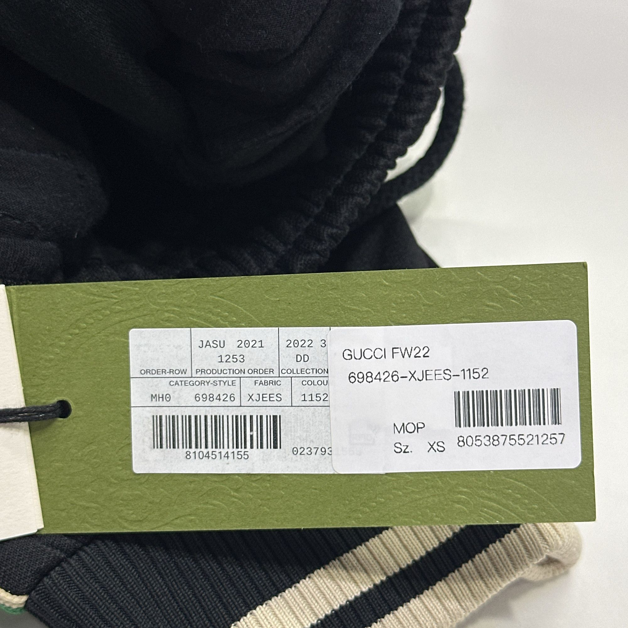 Gucci Gucci Web Stripe Knit Sweatpants XS Size US 28 / EU 44 - 7 Thumbnail