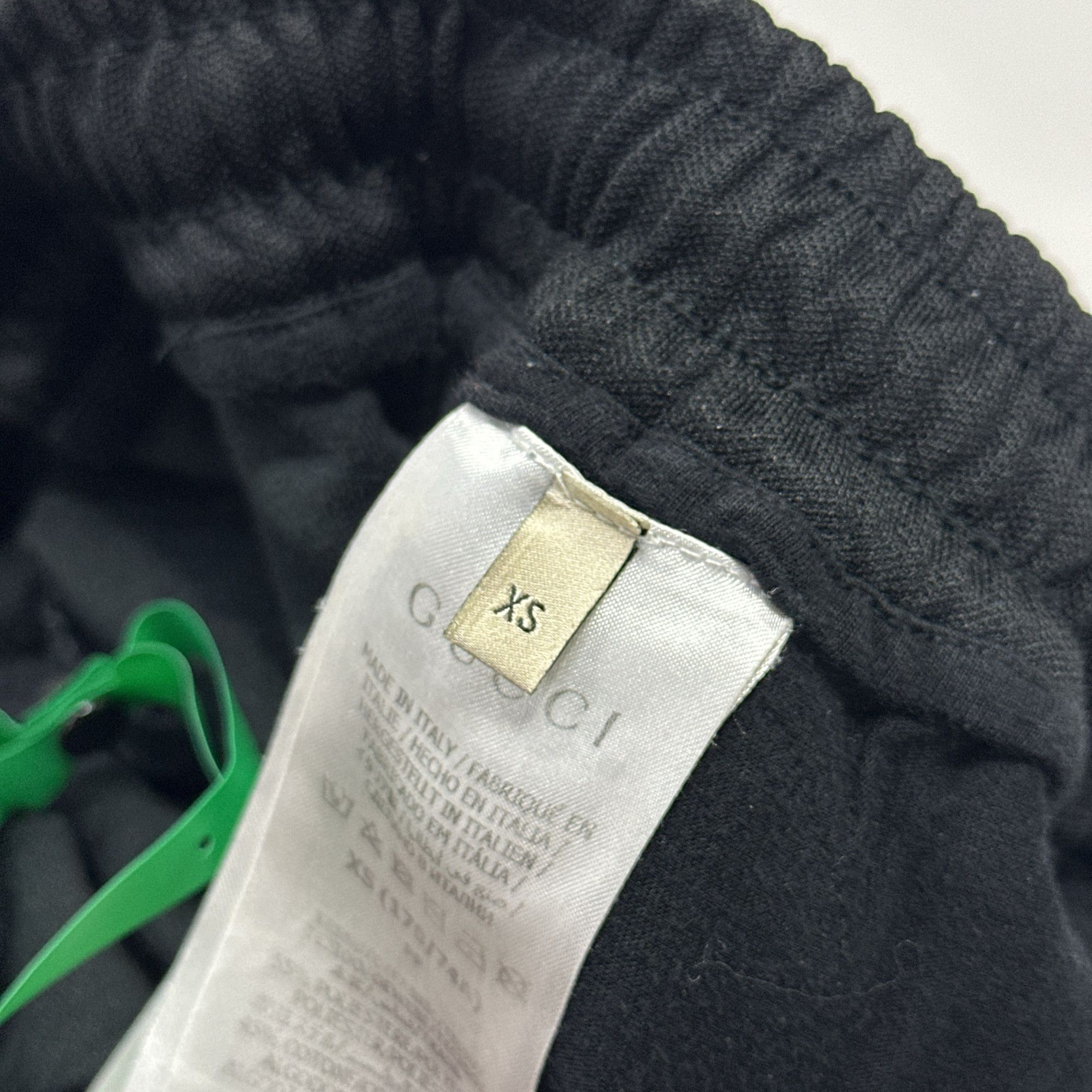 Gucci Gucci Web Stripe Knit Sweatpants XS Size US 28 / EU 44 - 5 Thumbnail