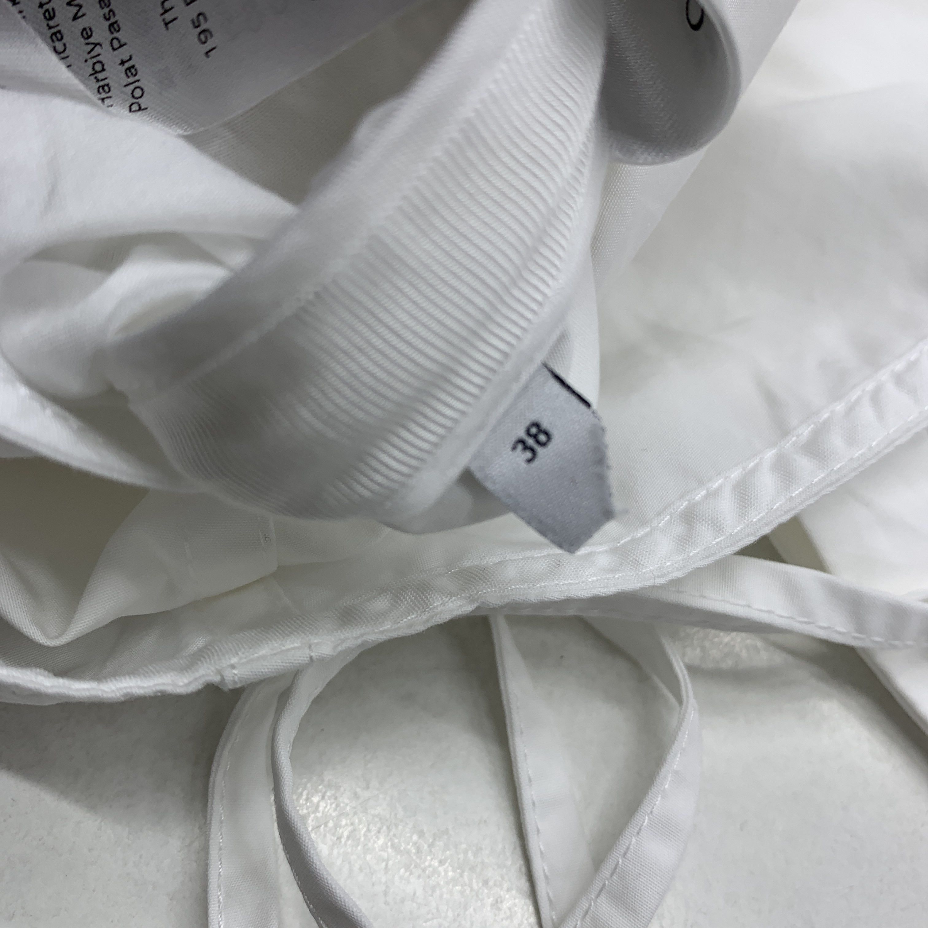 Gucci Gucci White Cotton Poplin Shirt Dress 38 Size XS / US 0-2 / IT 36-38 - 6 Thumbnail