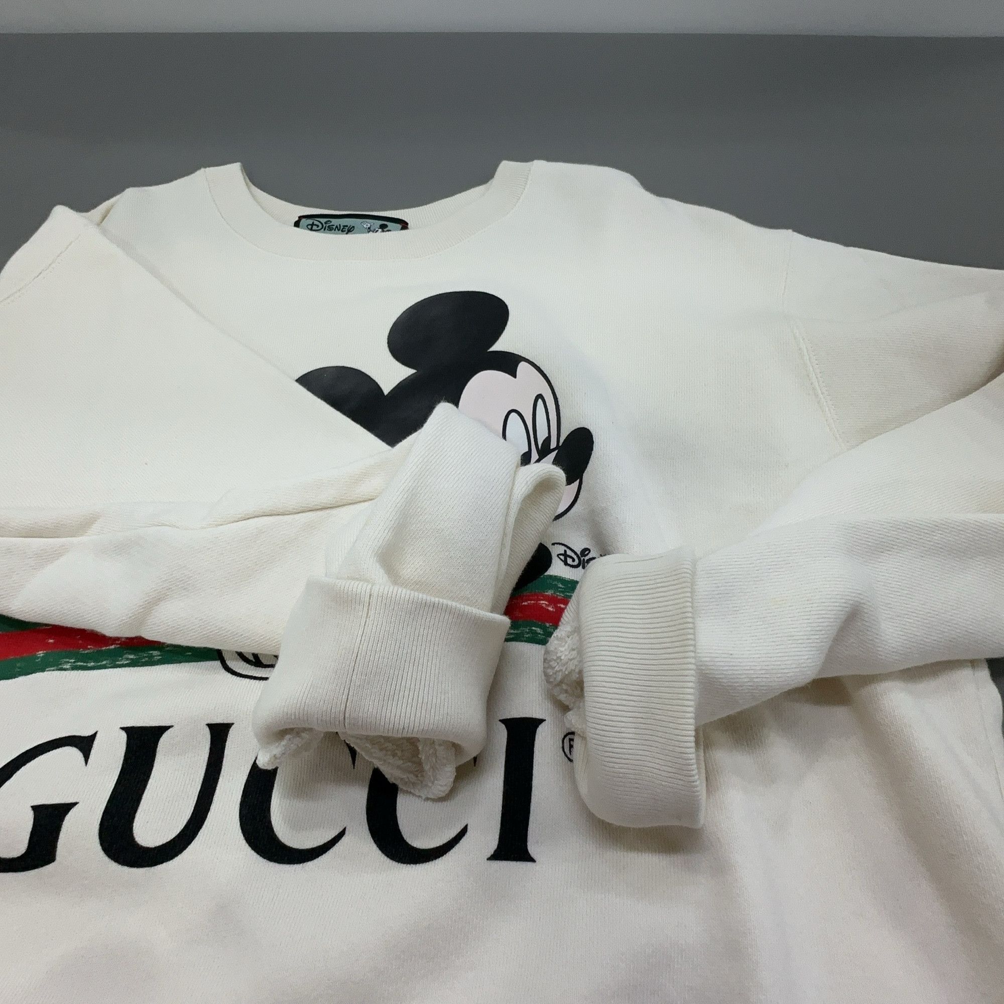 Gucci Gucci x Disney Mickey Mouse Sweatshirt S Size S / US 4 / IT 40 - 7 Thumbnail