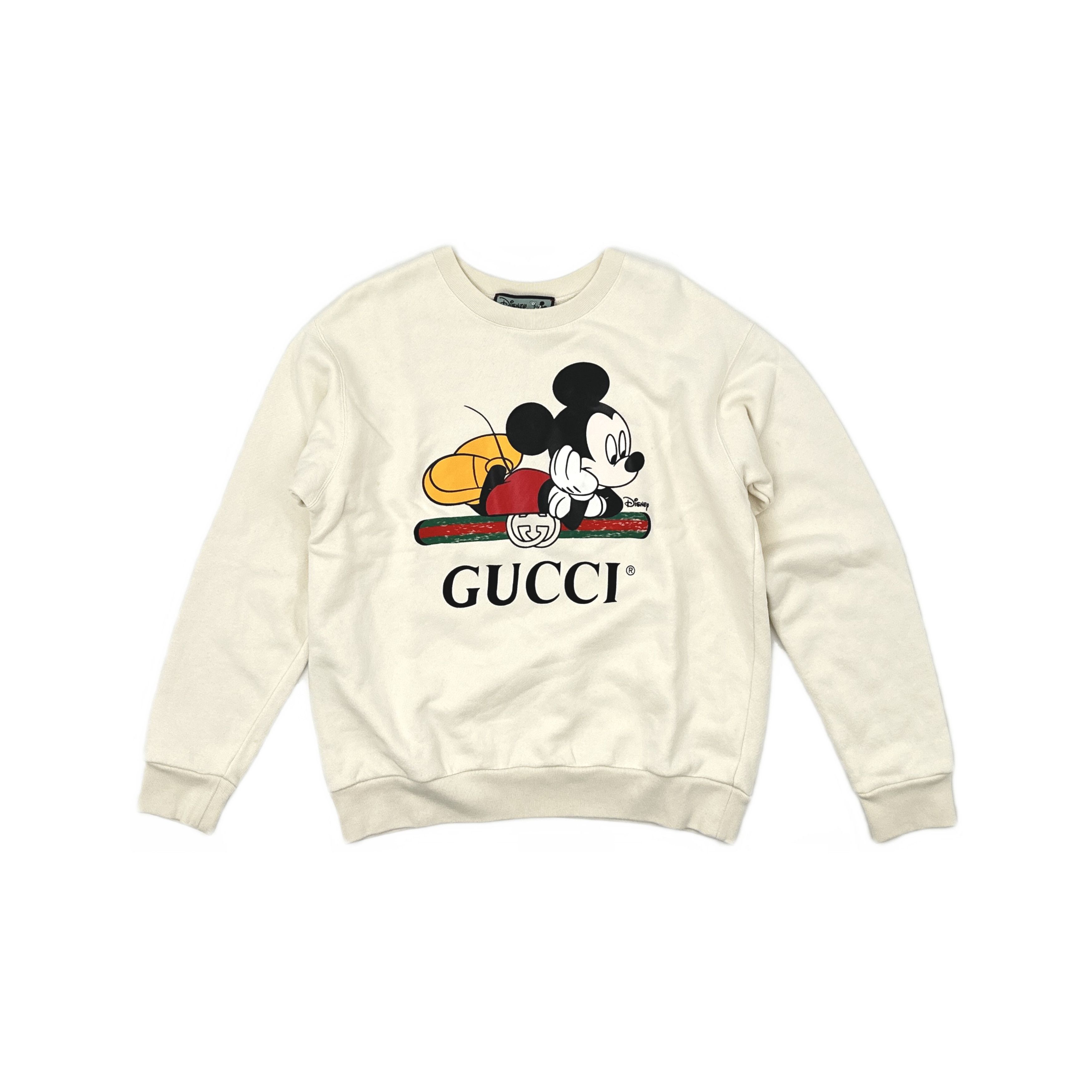 Gucci Gucci x Disney Mickey Mouse Sweatshirt S Size S / US 4 / IT 40 - 2 Thumbnail