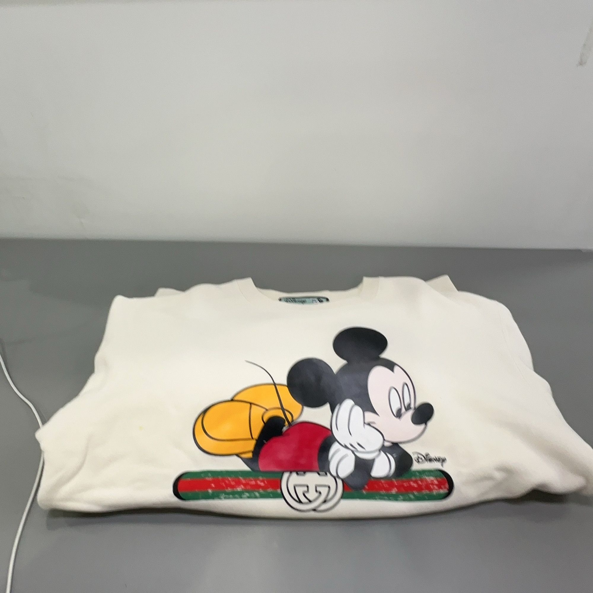 Gucci Gucci x Disney Mickey Mouse Sweatshirt S Size S / US 4 / IT 40 - 10 Thumbnail