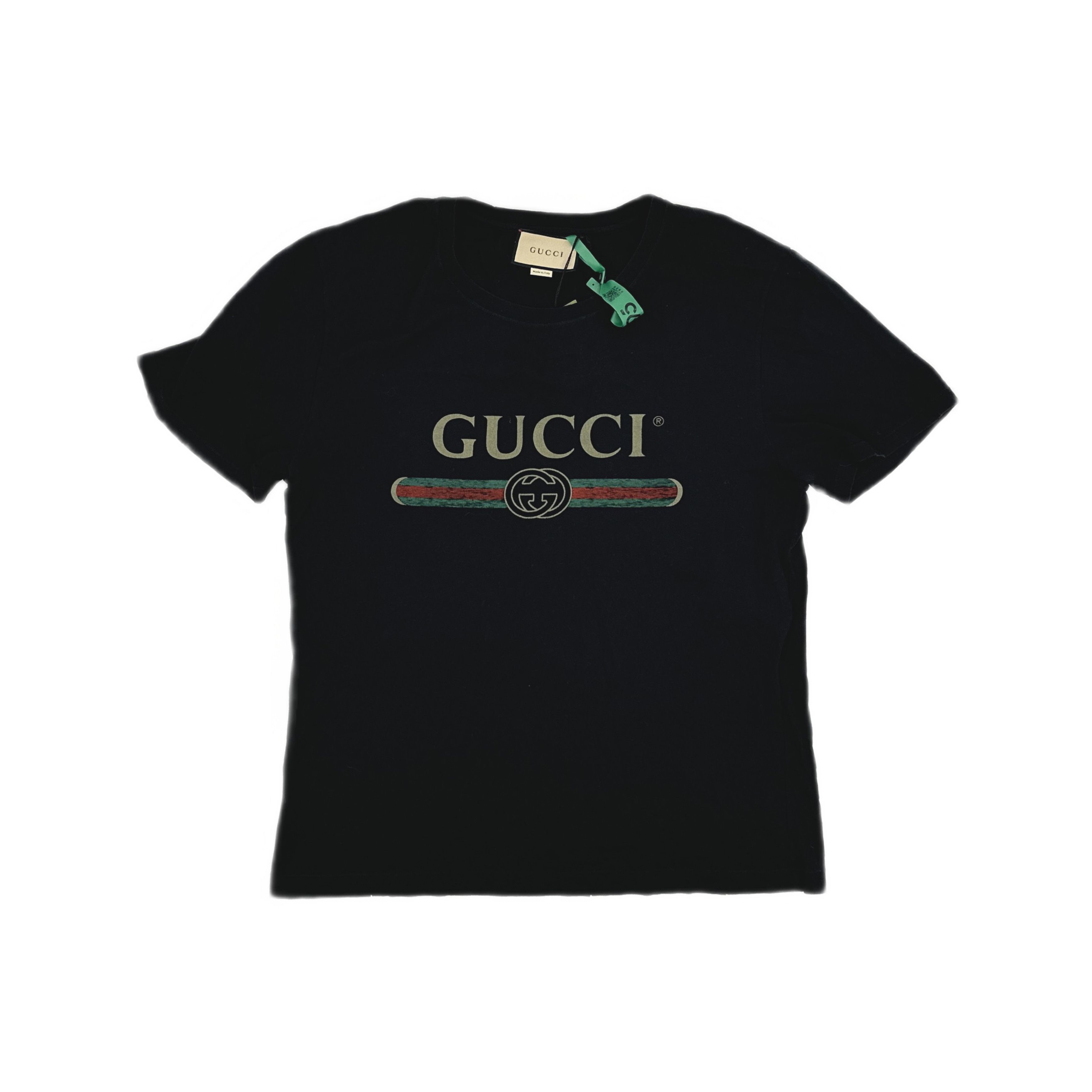 Gucci Gucci Web Logo Print T-Shirt Size L Size US L / EU 52-54 / 3 - 2 Thumbnail