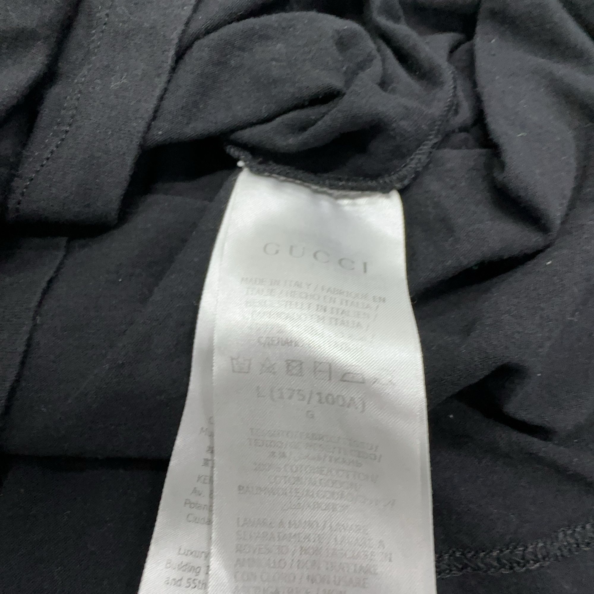 Gucci Gucci Web Logo Print T-Shirt Size L Size US L / EU 52-54 / 3 - 6 Thumbnail