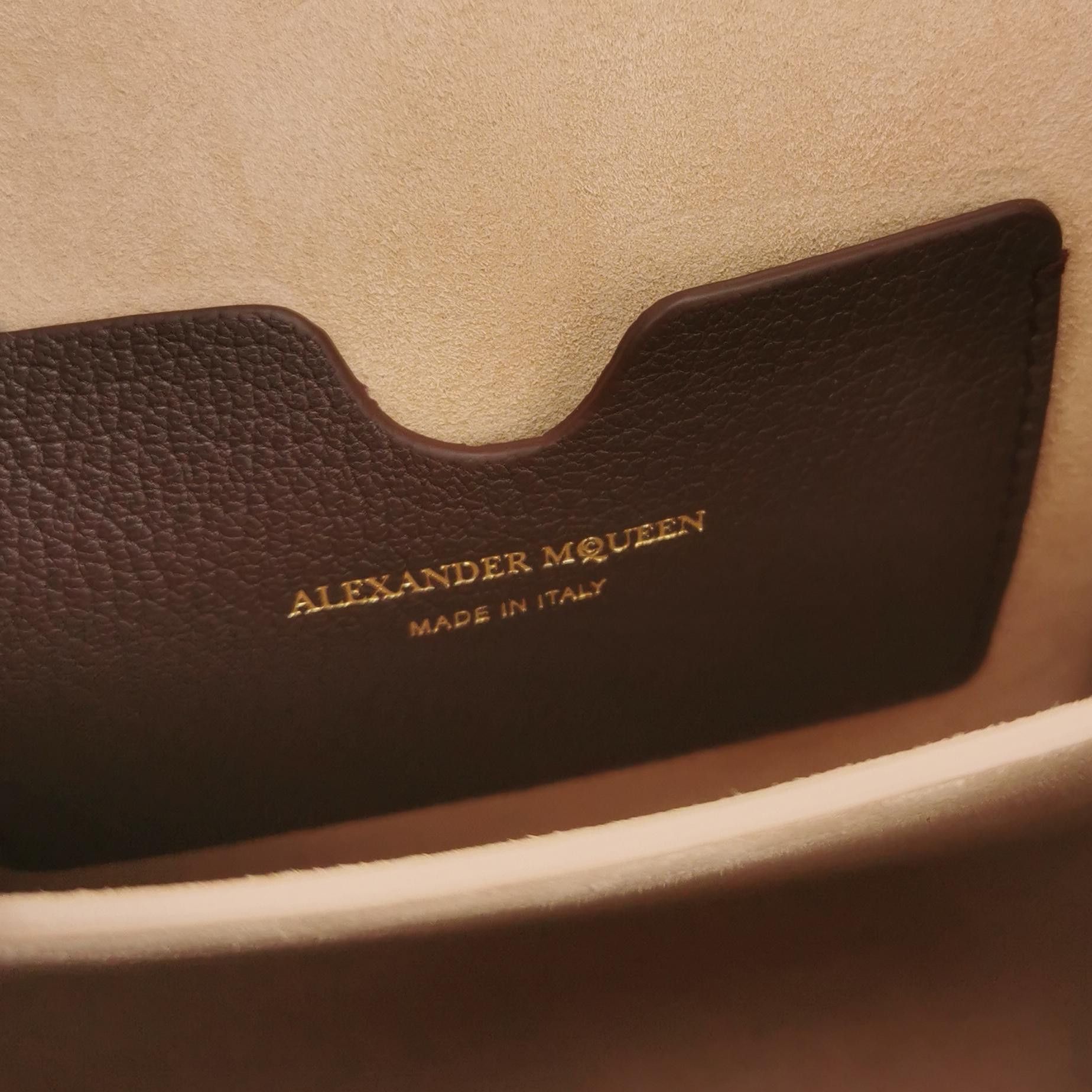 Alexander McQueen Alexander McQueen Women os Shoulder Bags Size ONE SIZE - 8 Thumbnail