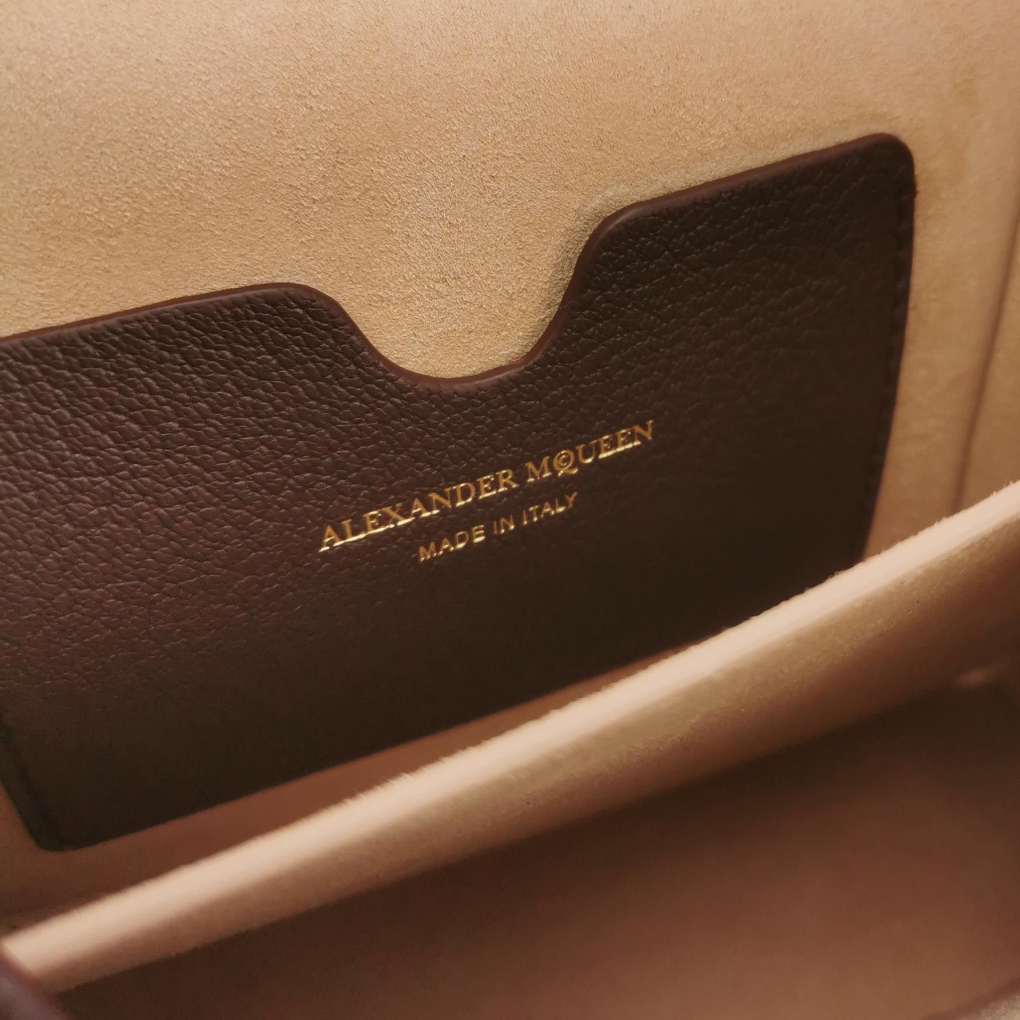 Alexander McQueen Alexander McQueen Women os Shoulder Bags Size ONE SIZE - 8 Thumbnail