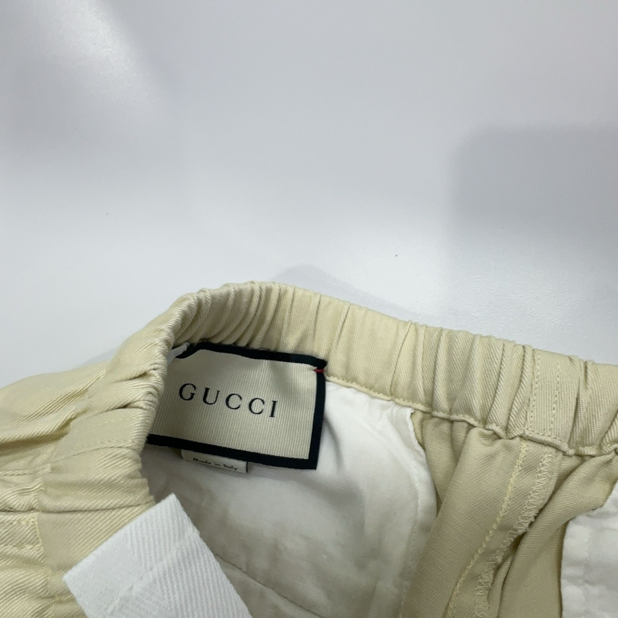 Gucci Gucci Logo Patch Cargo Shorts Size 30 Size US 30 / EU 46 - 6 Thumbnail