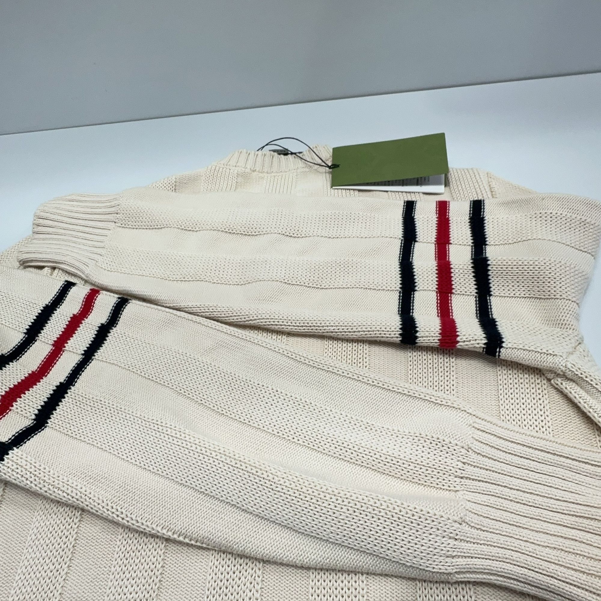 Gucci Gucci Interlocking G Ribbed Pocket Sweater S Size US S / EU 44-46 / 1 - 13 Thumbnail