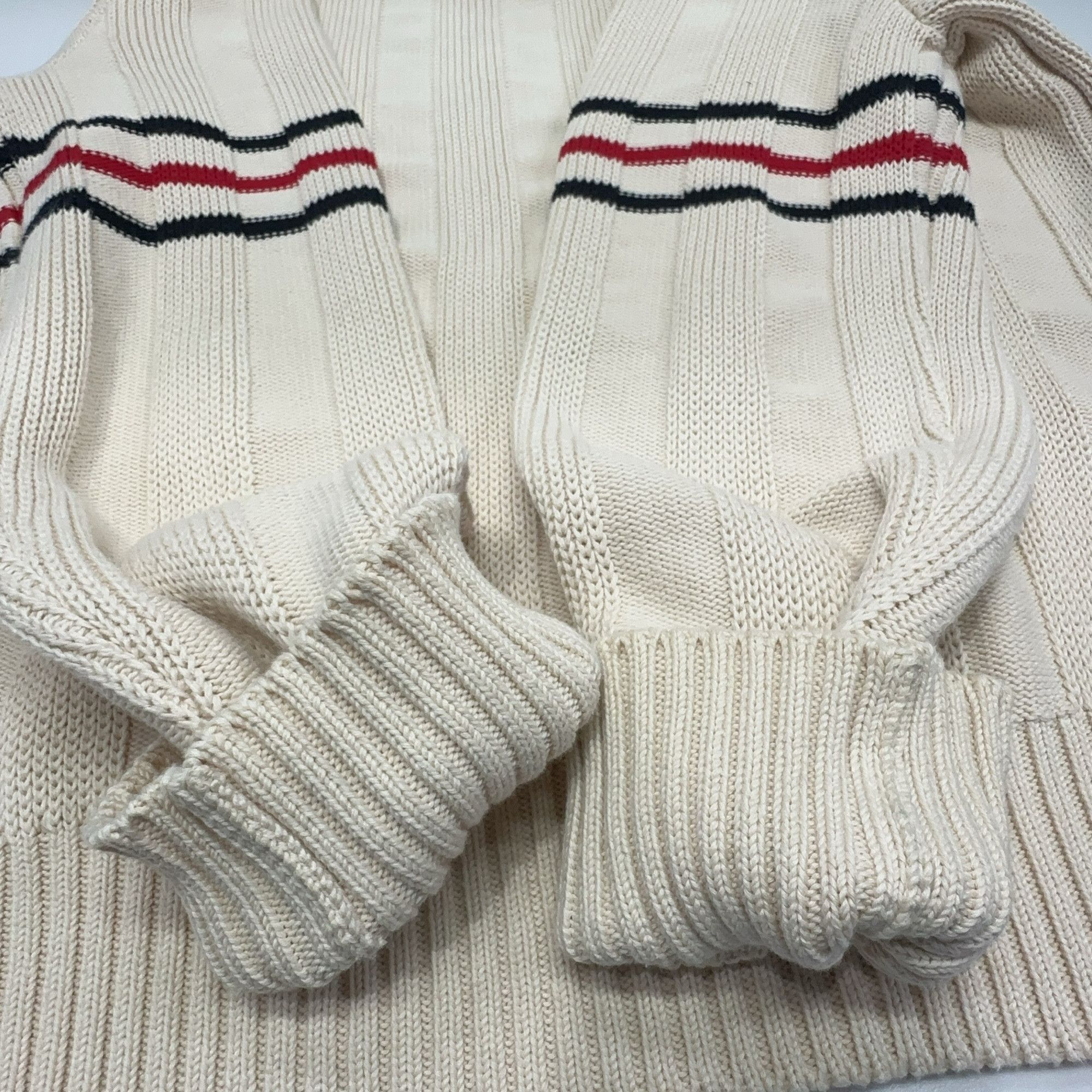 Gucci Gucci Interlocking G Ribbed Pocket Sweater S Size US S / EU 44-46 / 1 - 12 Thumbnail