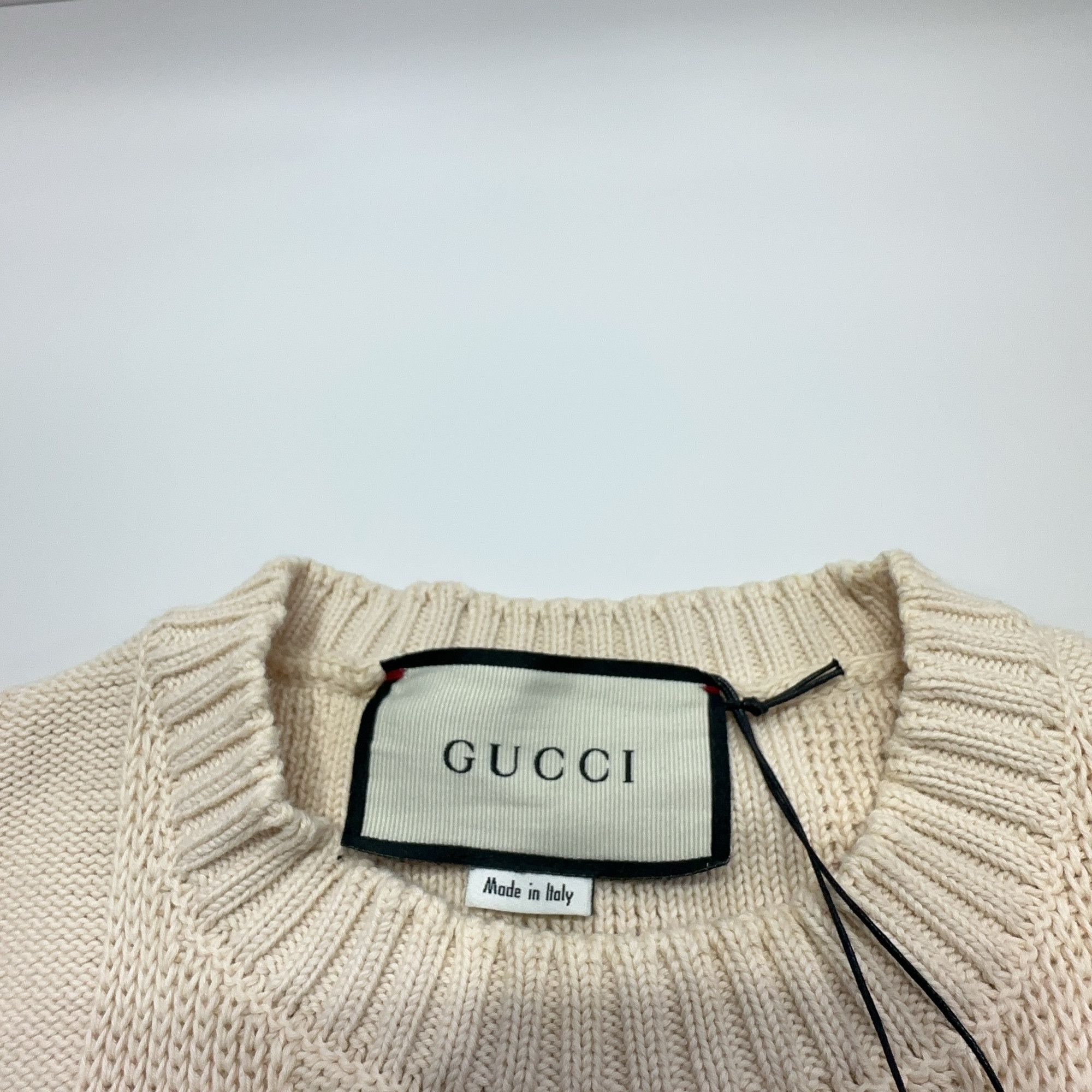 Gucci Gucci Interlocking G Ribbed Pocket Sweater S Size US S / EU 44-46 / 1 - 4 Thumbnail