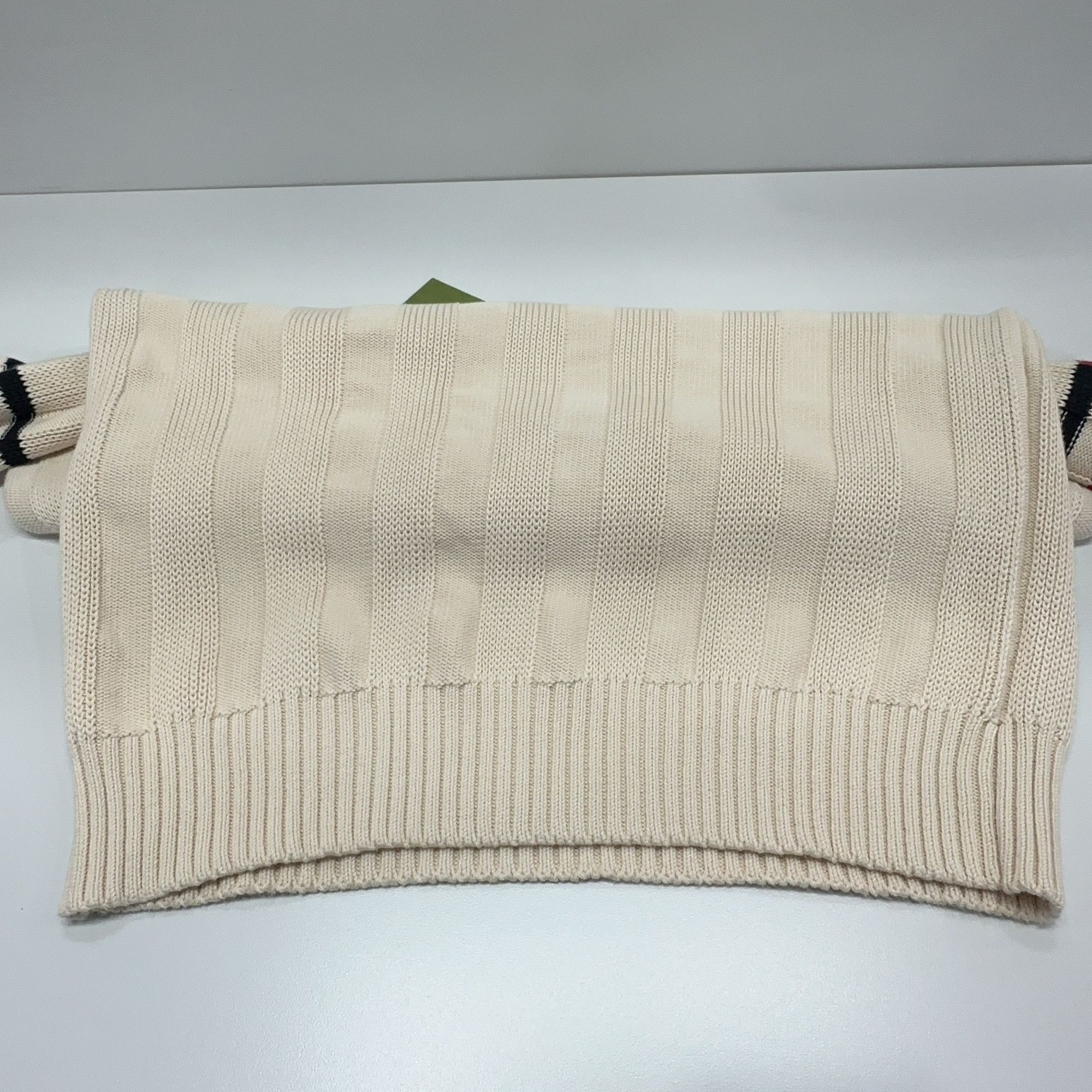 Gucci Gucci Interlocking G Ribbed Pocket Sweater S Size US S / EU 44-46 / 1 - 14 Thumbnail