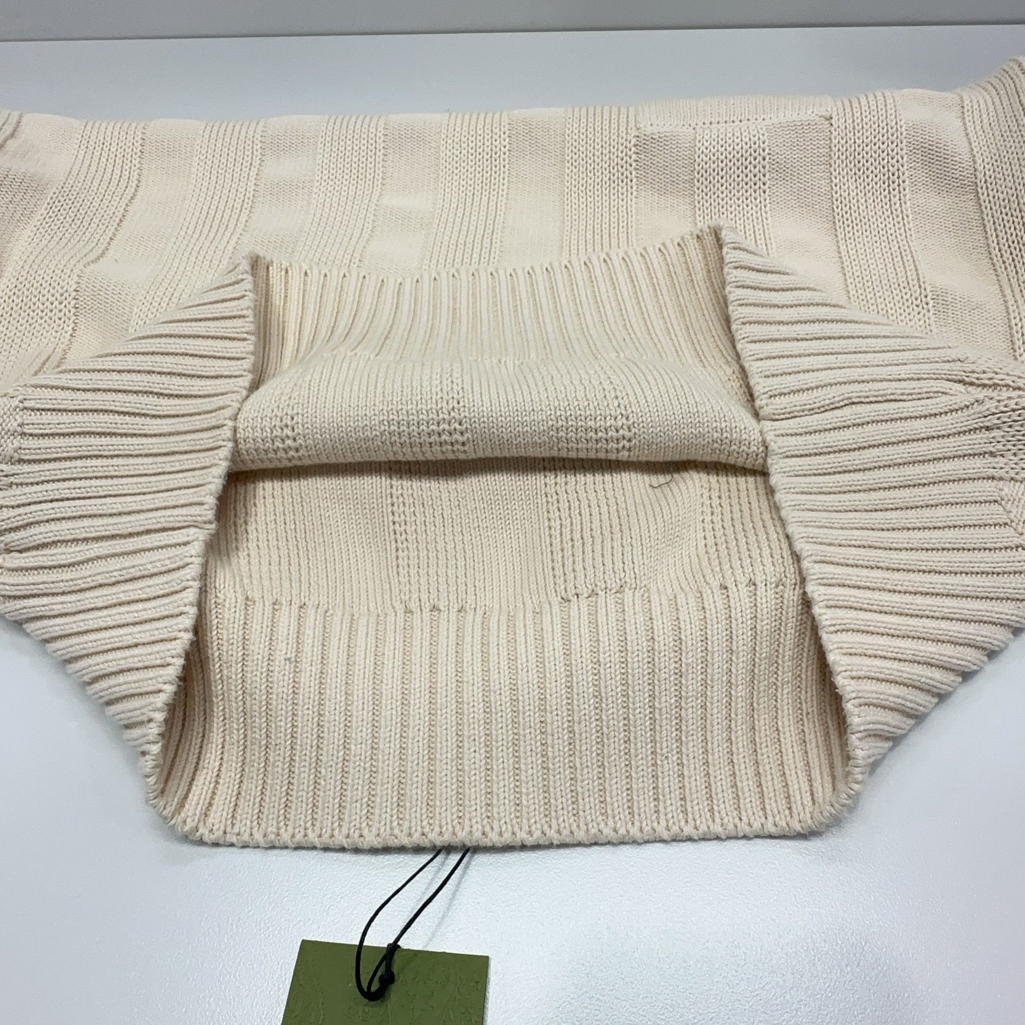 Gucci Gucci Interlocking G Ribbed Pocket Sweater S Size US S / EU 44-46 / 1 - 10 Thumbnail