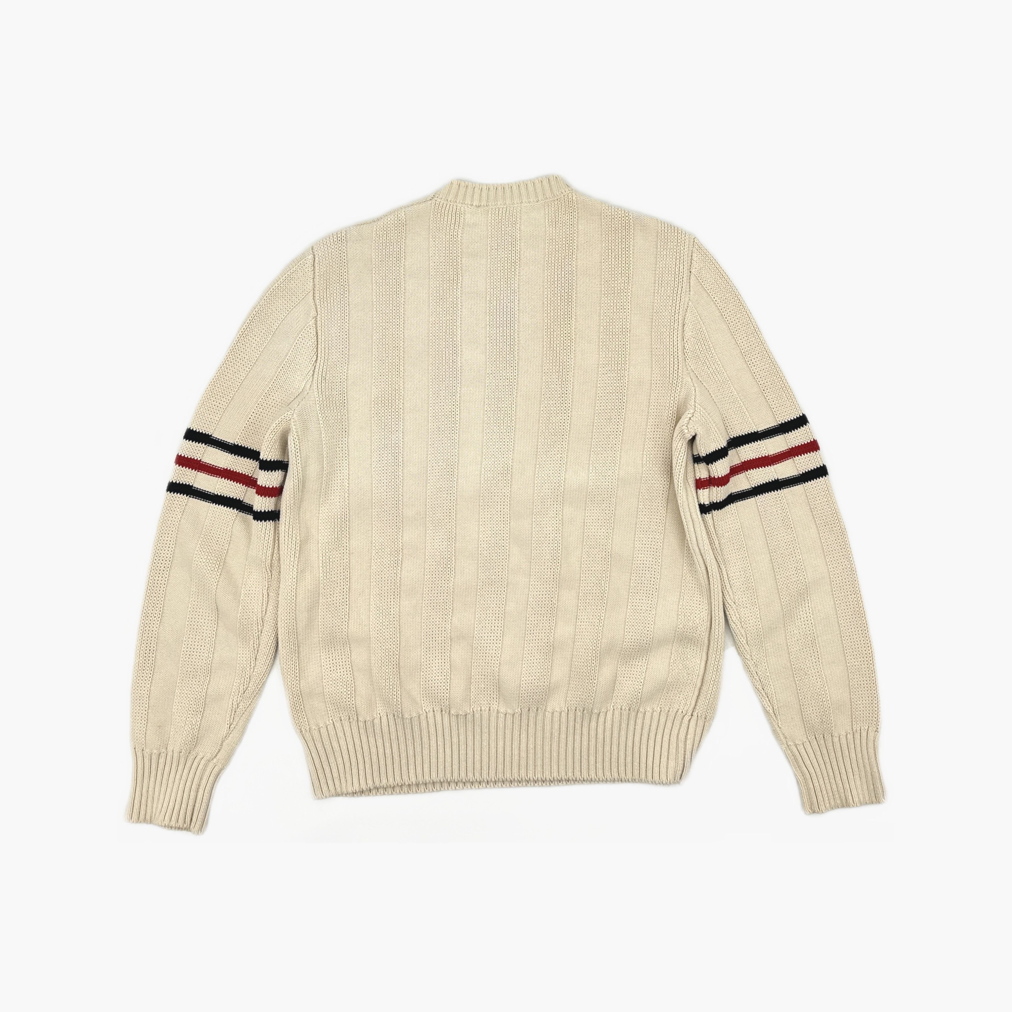 Gucci Gucci Interlocking G Ribbed Pocket Sweater S Size US S / EU 44-46 / 1 - 3 Thumbnail