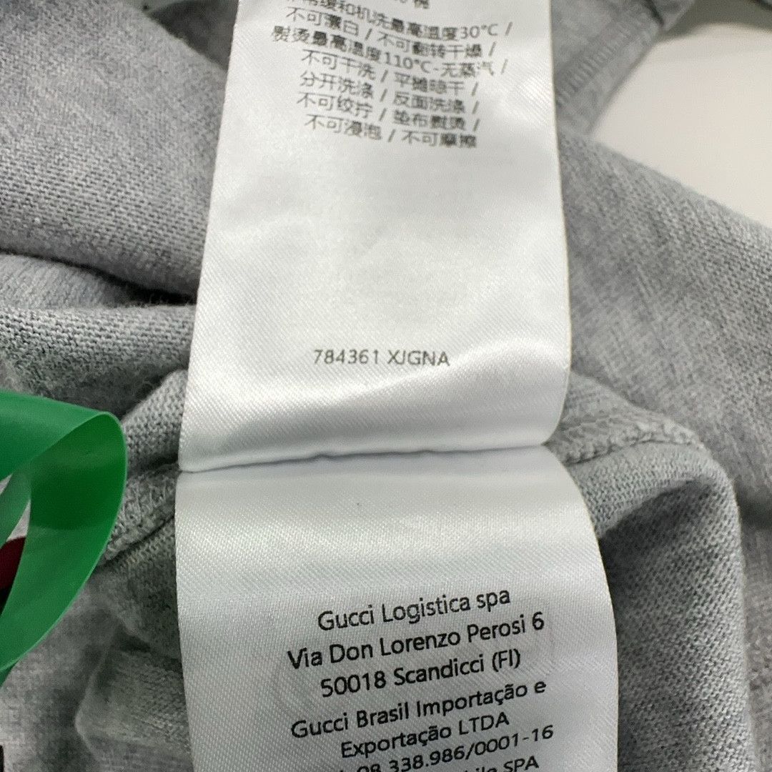 Gucci Gucci Neon Logo Print T-Shirt Size S Size US S / EU 44-46 / 1 - 4 Thumbnail