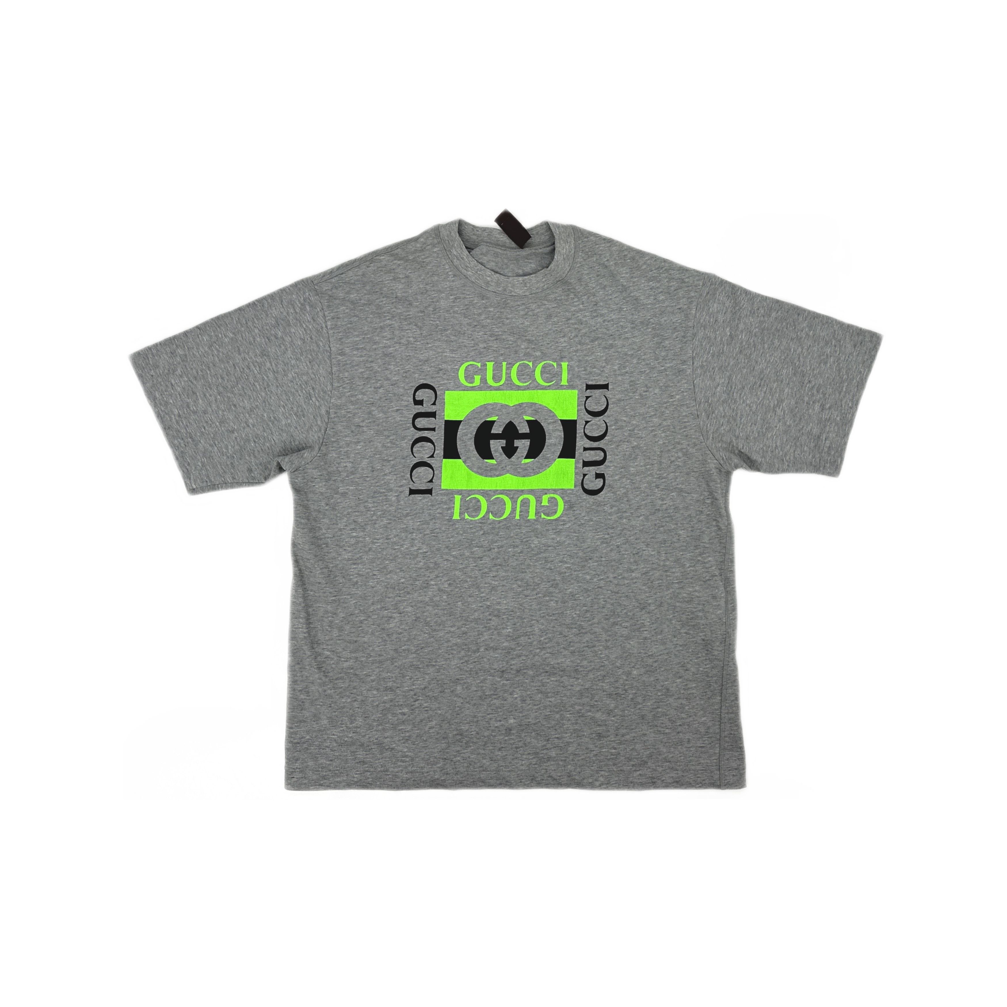 Gucci Gucci Neon Logo Print T-Shirt Size S Size US S / EU 44-46 / 1 - 2 Thumbnail