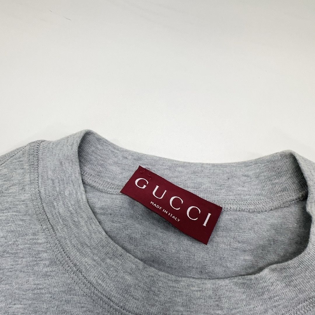 Gucci Gucci Neon Logo Print T-Shirt Size S Size US S / EU 44-46 / 1 - 6 Thumbnail