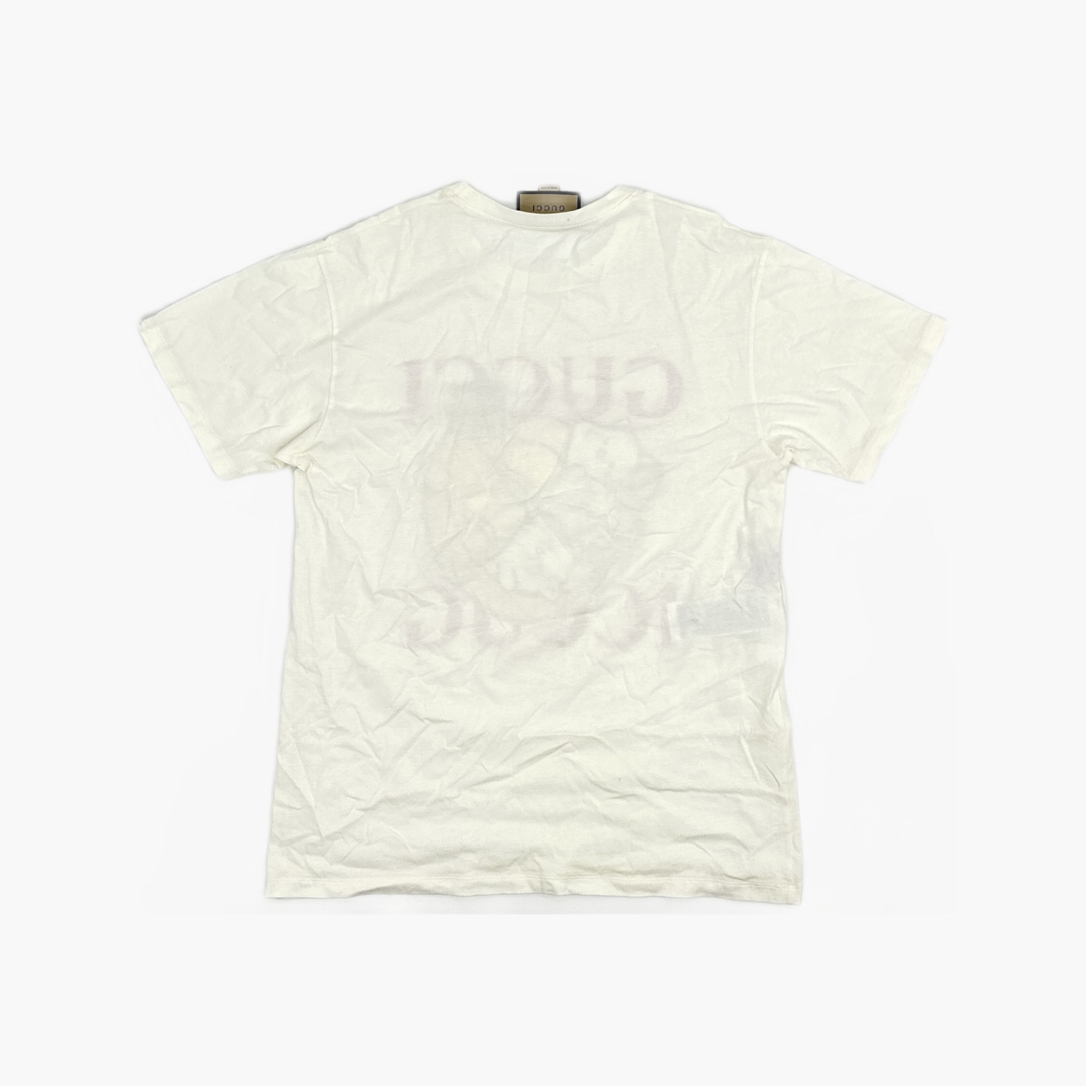 Gucci Gucci x Bananya Logo Graphic Print T-Shirt Size S Size S / US 4 / IT 40 - 3 Thumbnail