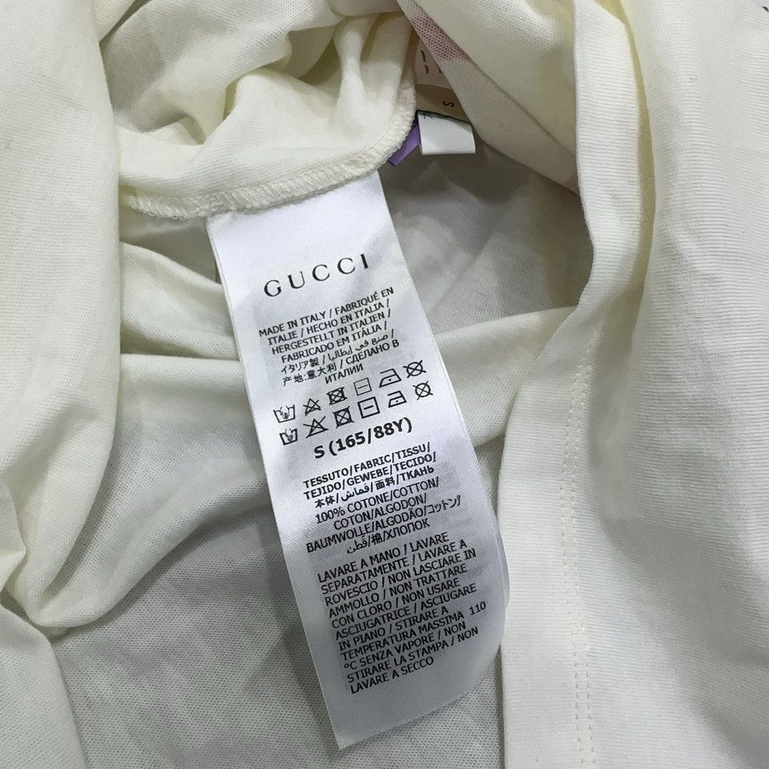 Gucci Gucci x Bananya Logo Graphic Print T-Shirt Size S Size S / US 4 / IT 40 - 5 Thumbnail