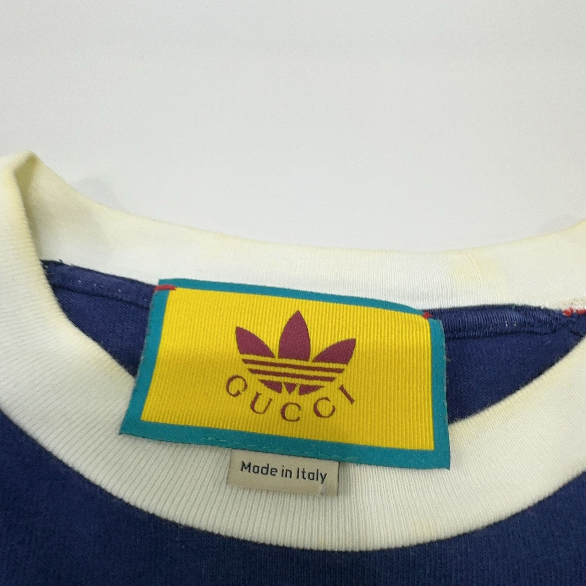 Gucci Gucci x Adidas Originals Logo Long Sleeve T-Shirt XL Size US XL / EU 56 / 4 - 8 Thumbnail