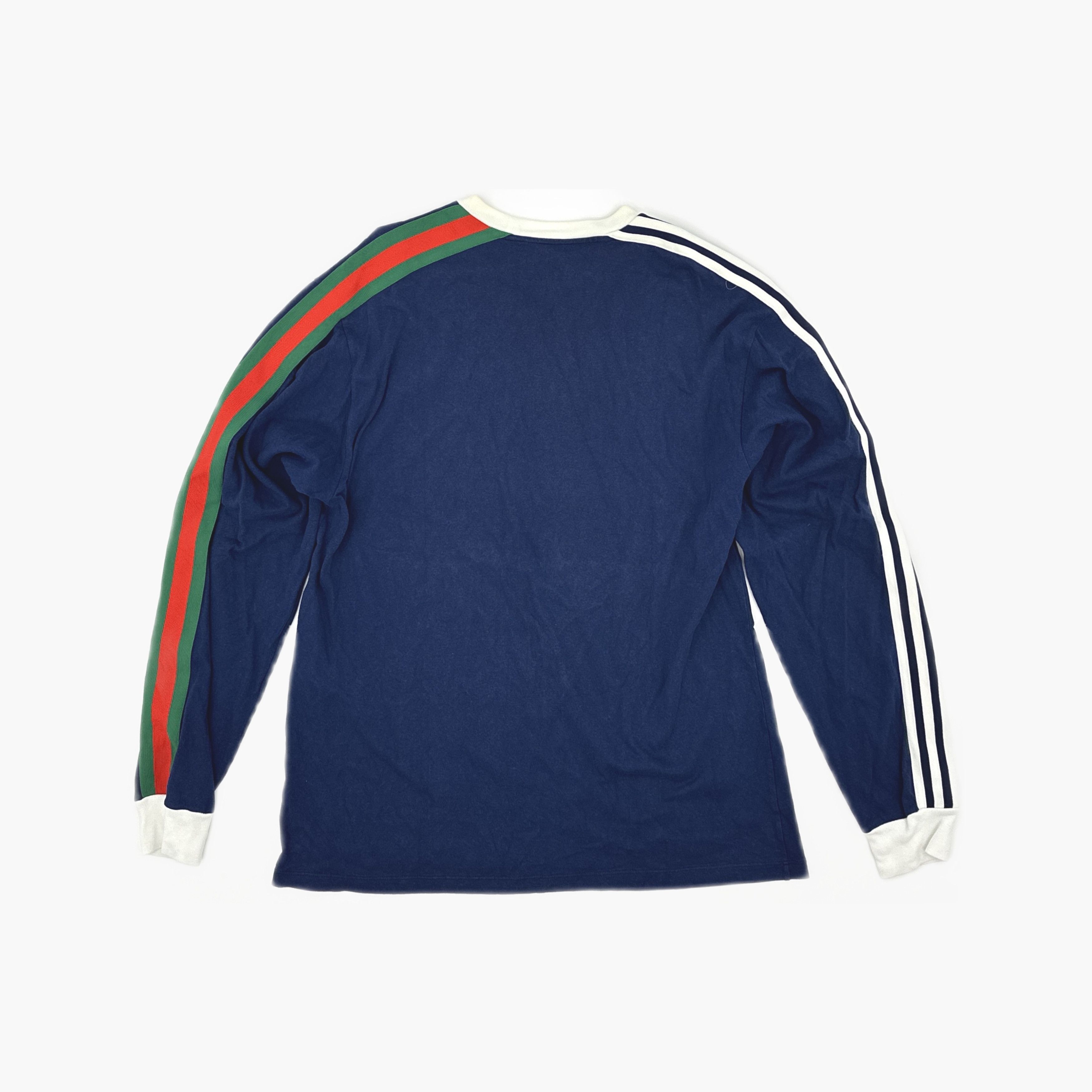 Gucci Gucci x Adidas Originals Logo Long Sleeve T-Shirt XL Size US XL / EU 56 / 4 - 3 Thumbnail