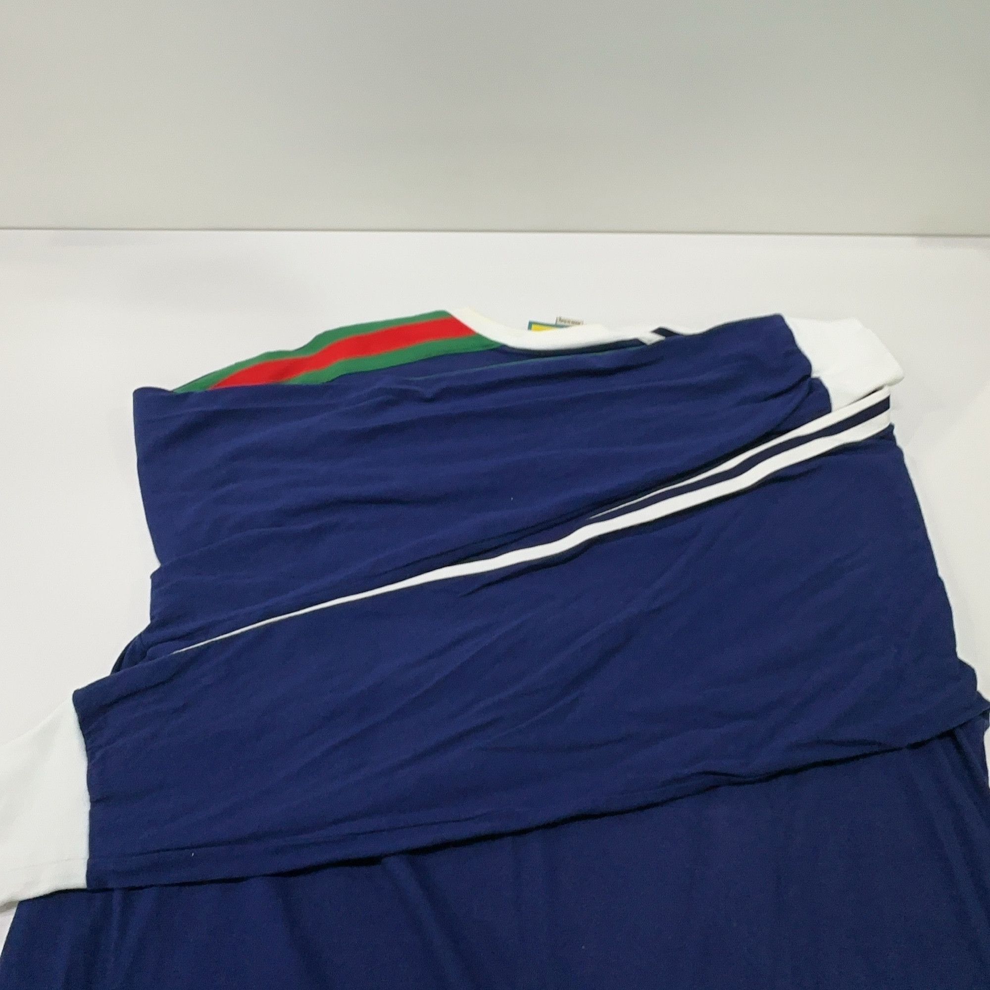 Gucci Gucci x Adidas Originals Logo Long Sleeve T-Shirt XL Size US XL / EU 56 / 4 - 15 Thumbnail