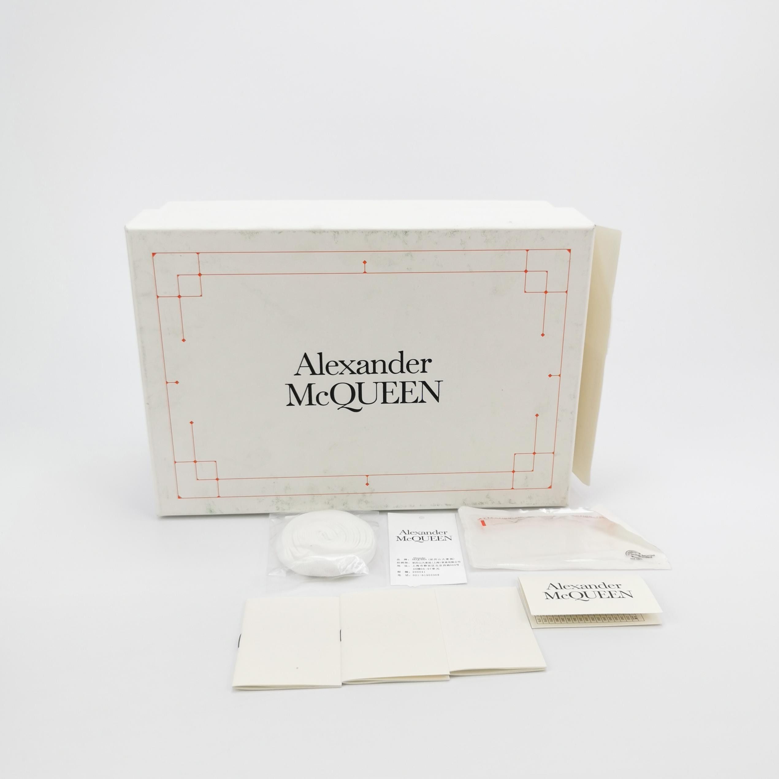 Alexander McQueen Alexander McQueen Women it_34 Lowtop Sneakers Size US 4 / IT 34 - 6 Thumbnail