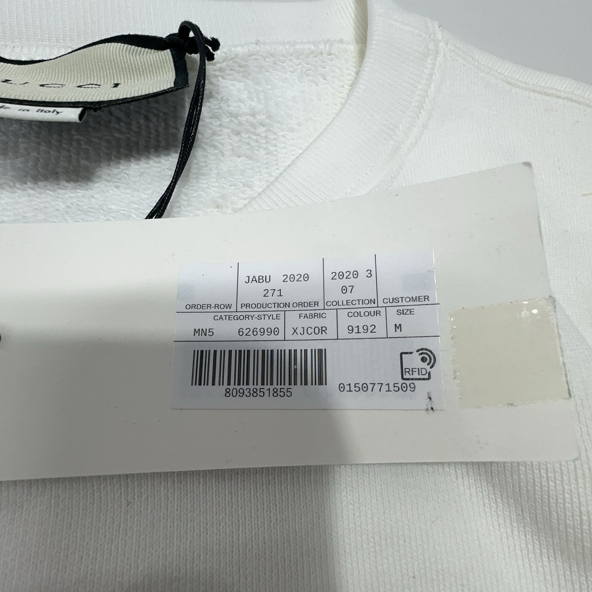 Gucci Gucci Original Logo Print Sweatshirt Size M Size US M / EU 48-50 / 2 - 7 Thumbnail